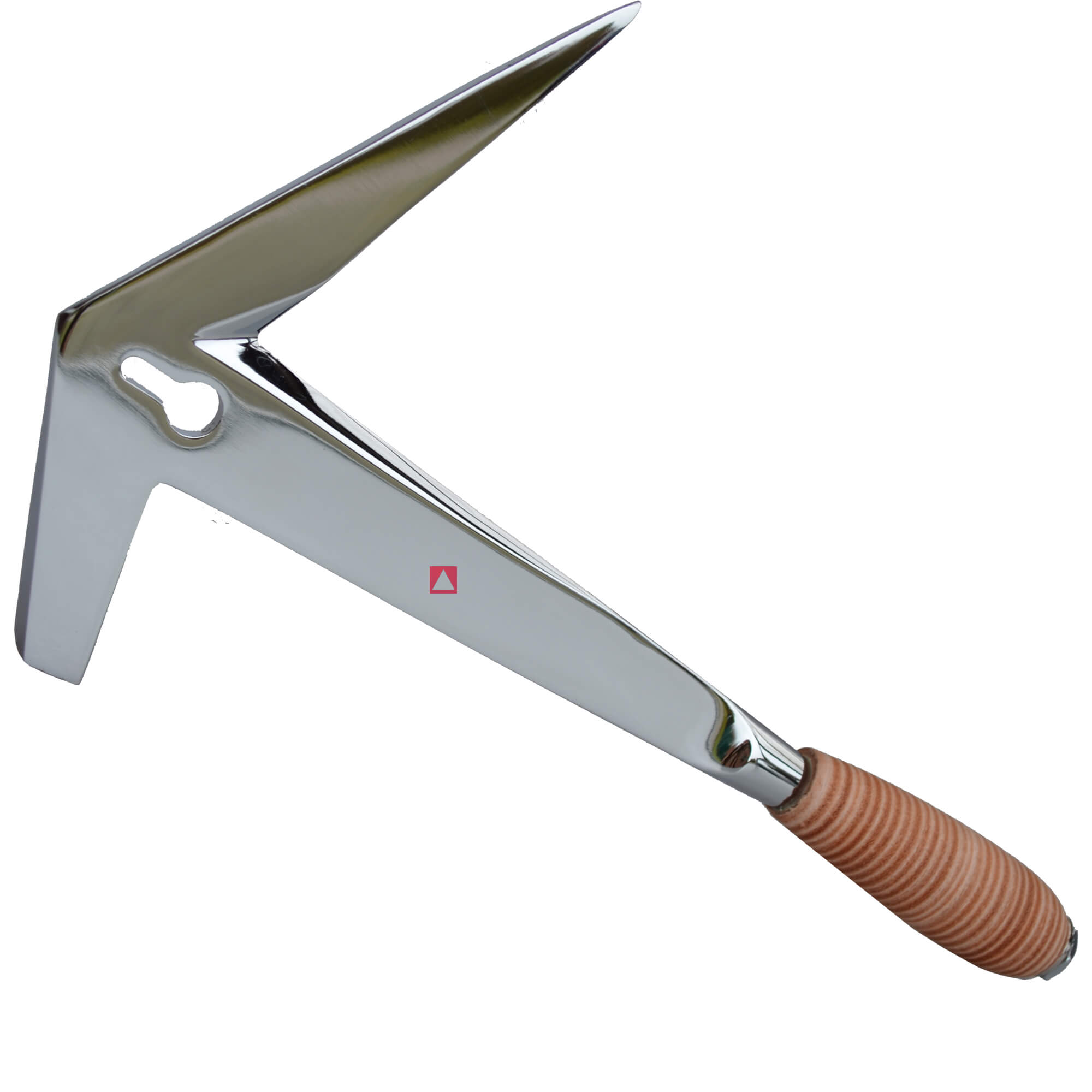 dakl-schieferhammer-cr1 Schieferhammer verchromt, 340 mm, Dachdecker, Freund