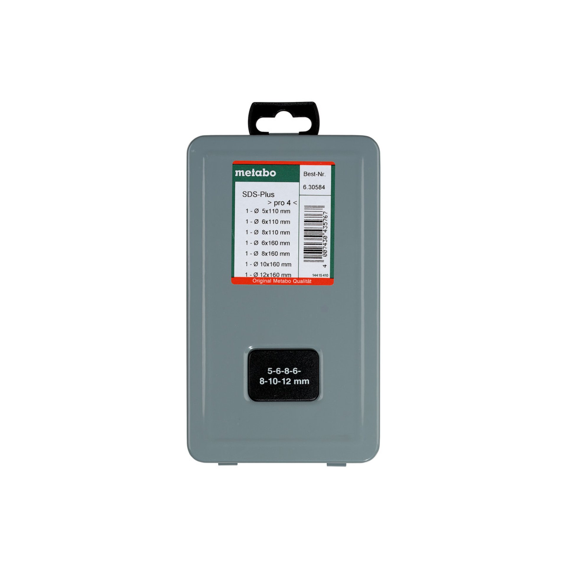 Metabo SDS-plus Pro4 (2C) Bohrersatz, 7tlg. (630584000) Computerausrüstung, Elektronik, Hardware