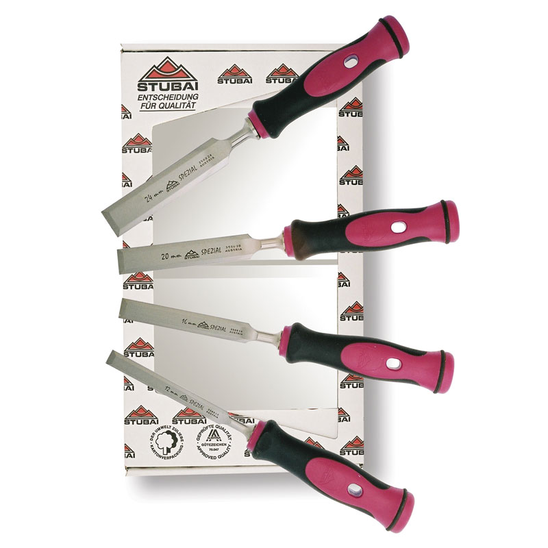 Stubai Spezial-Stemmeisensatz 2K Heft, 4-tlg