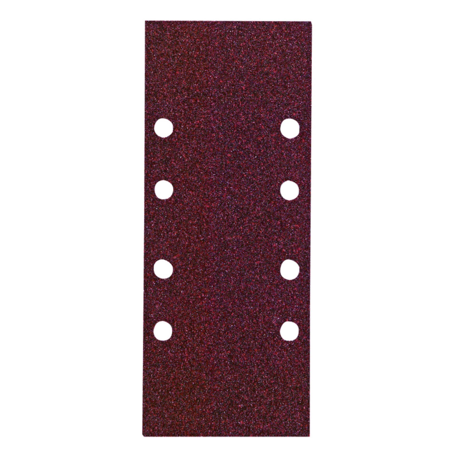 Hikoki 10 Schleifblätter 93x230mm, zum Spannen, Rot Dekoration für Zuhause