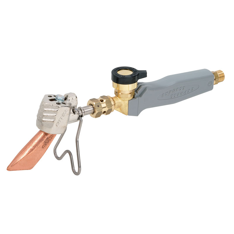 Lötkolben mit Cerco-Brenner , 340 mm, Klempner, Freund