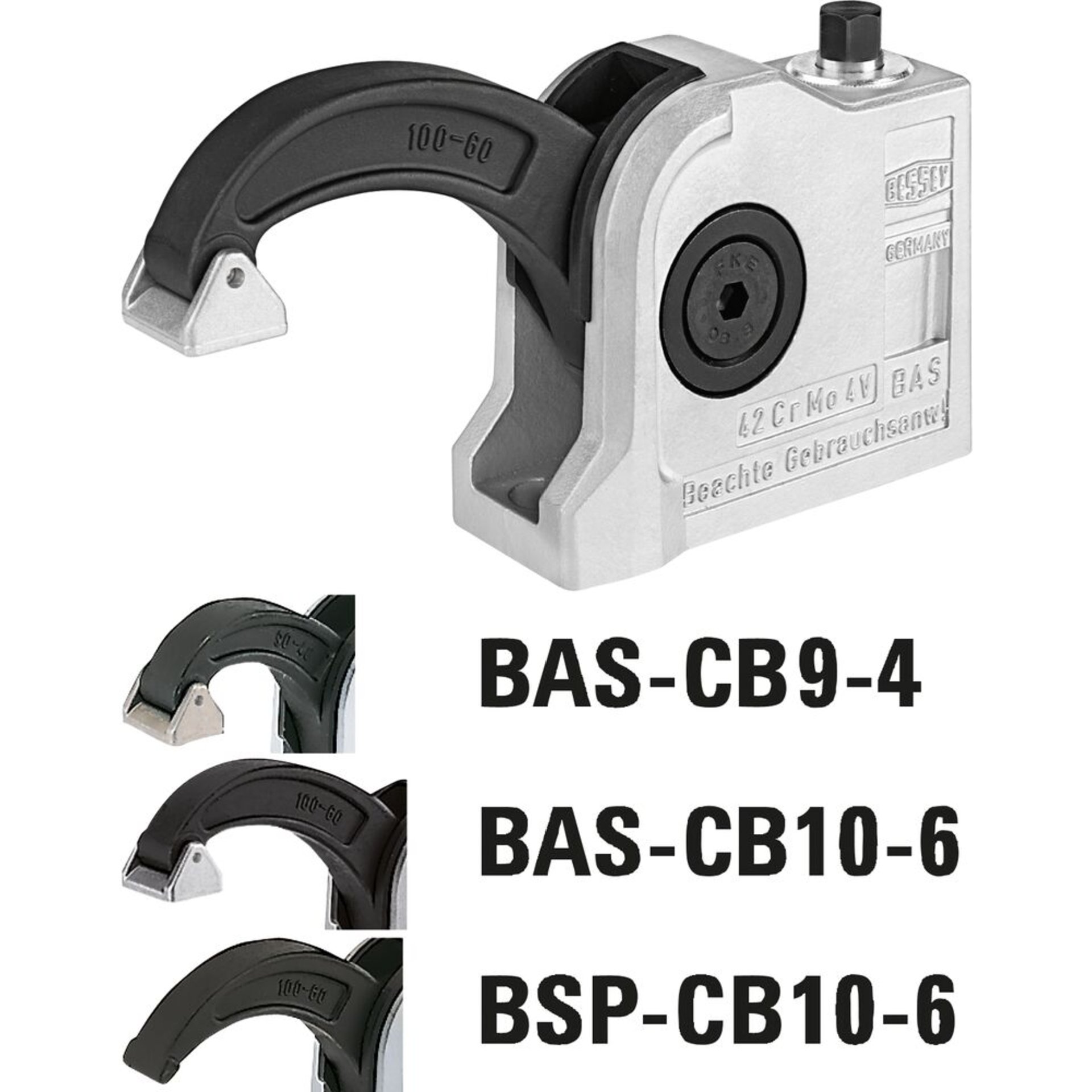 BAS-CB compact-Spanner, geschlossene Befestigungsbohrung Kamera, Elektronik, Klammer, Gerät, Werkzeug