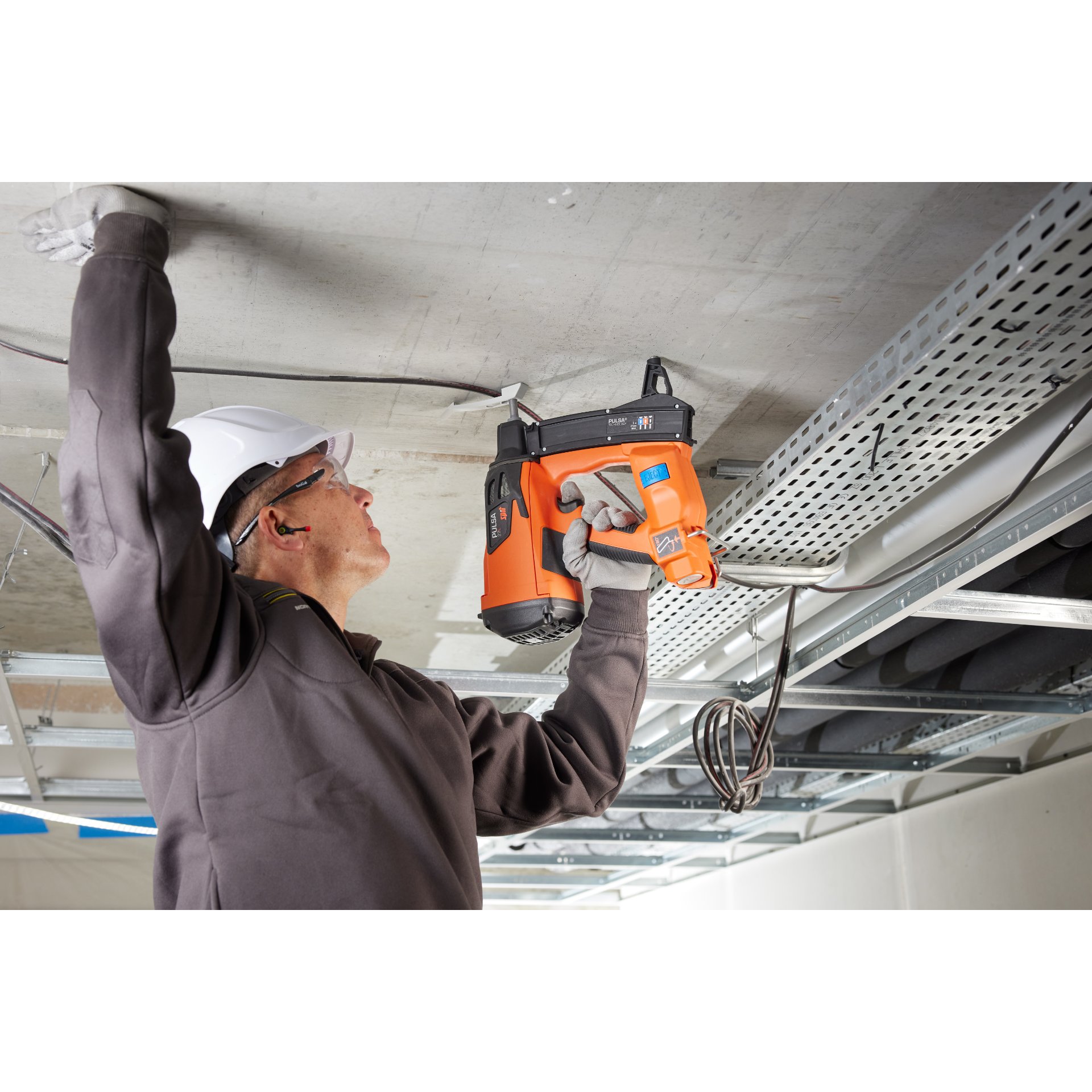 Person, Arbeiter, Gerät, Elektrische Bohrmaschine, Werkzeug