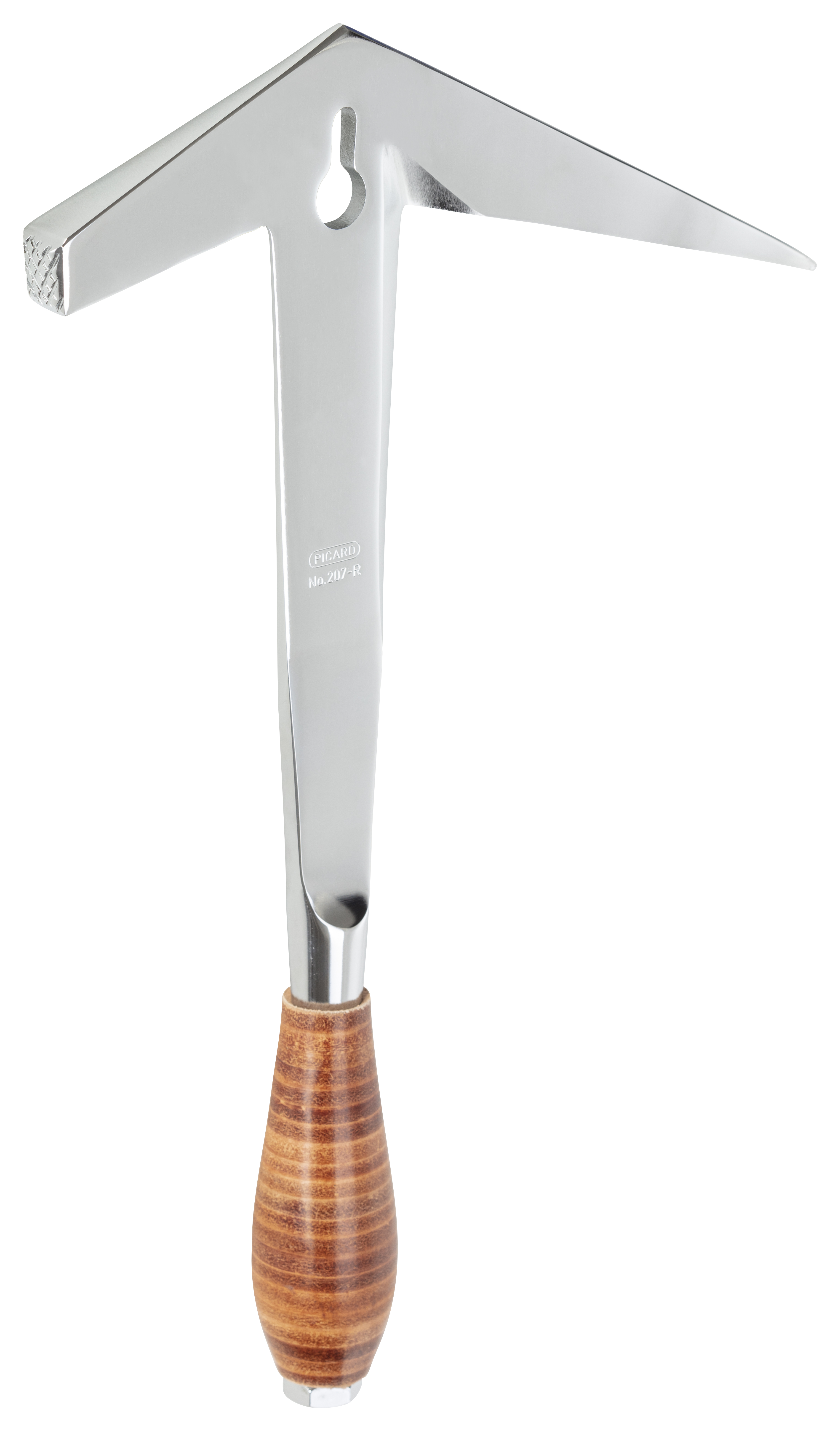 0020750_front Picard Schieferhammer Mit Ledergriff (0020750)