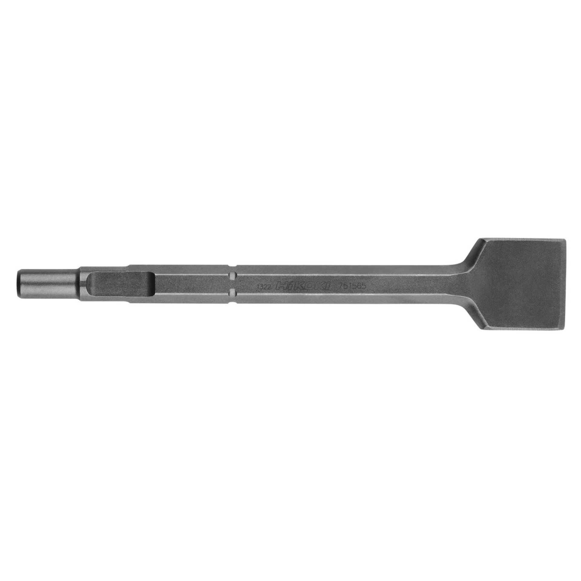 Hikoki Spatmeißel Keilwellenaufnahme 50 x 300 mm Keil