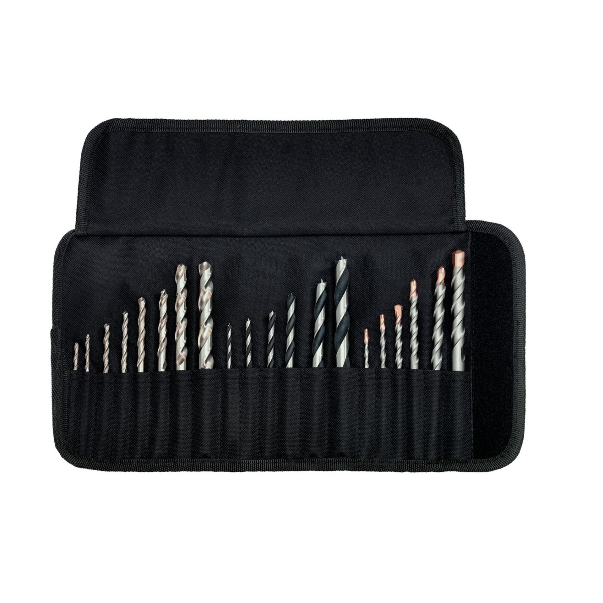 Metabo Bohrersortiment-Rolltasche SP, 20-teilig (626729000) Erste Hilfe