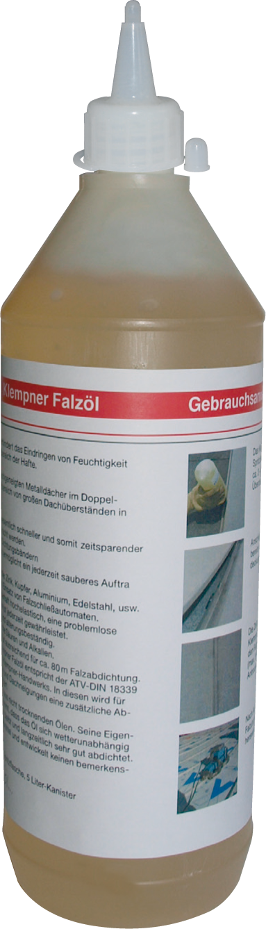 MASC Klempner Falzöl