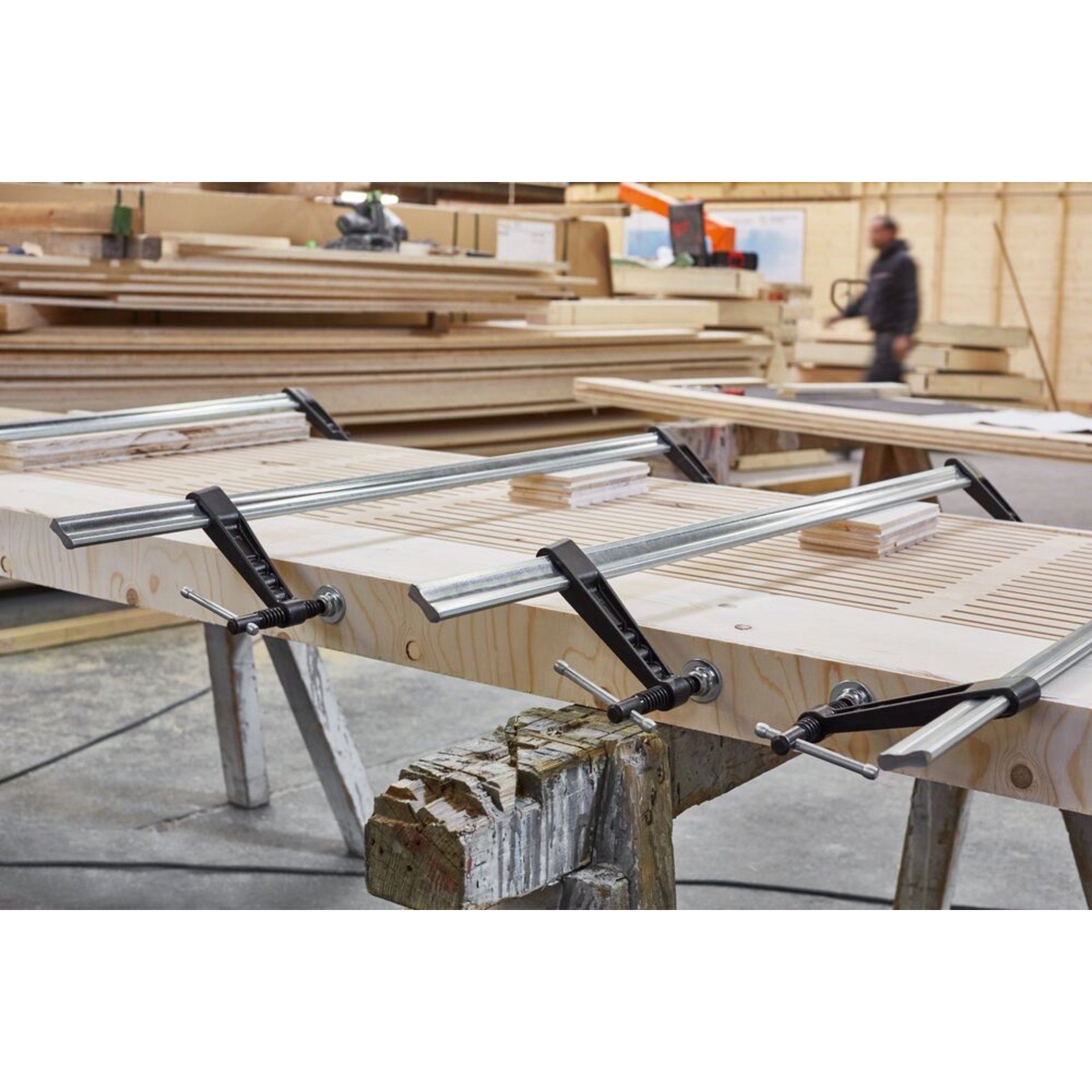 Holz, Sperrholz, Person