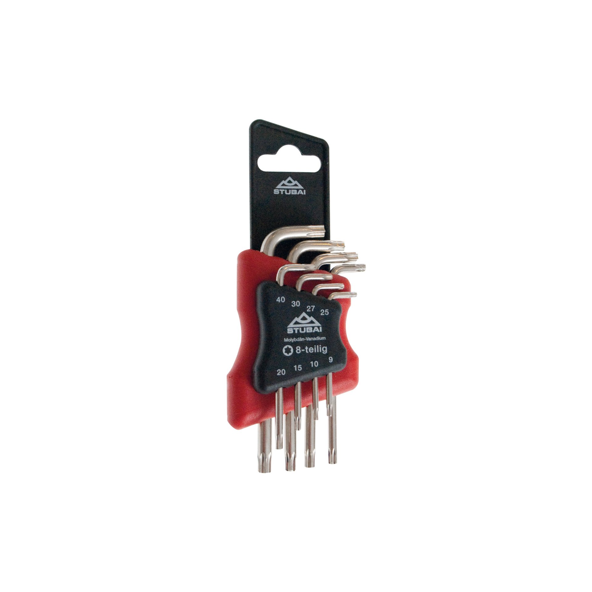 Stubai Stiftschlüsselsatz Torx 8-tlg