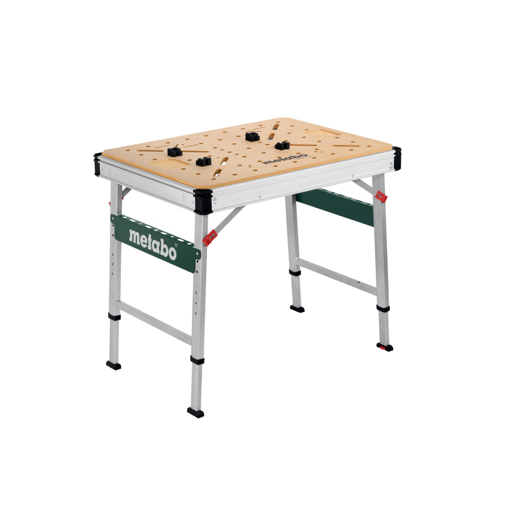 Metabo Multifunktionstisch MWB 100 (626991000) Sperrholz, Holz, Mobiliar, Tabelle