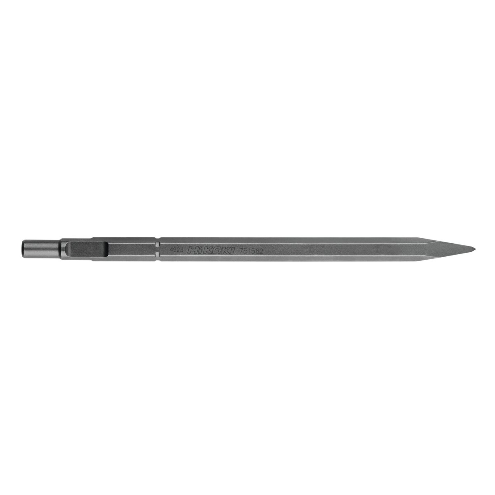 Hikoki Spitzmeißel Keilwellenaufnahme 400 mm Stift