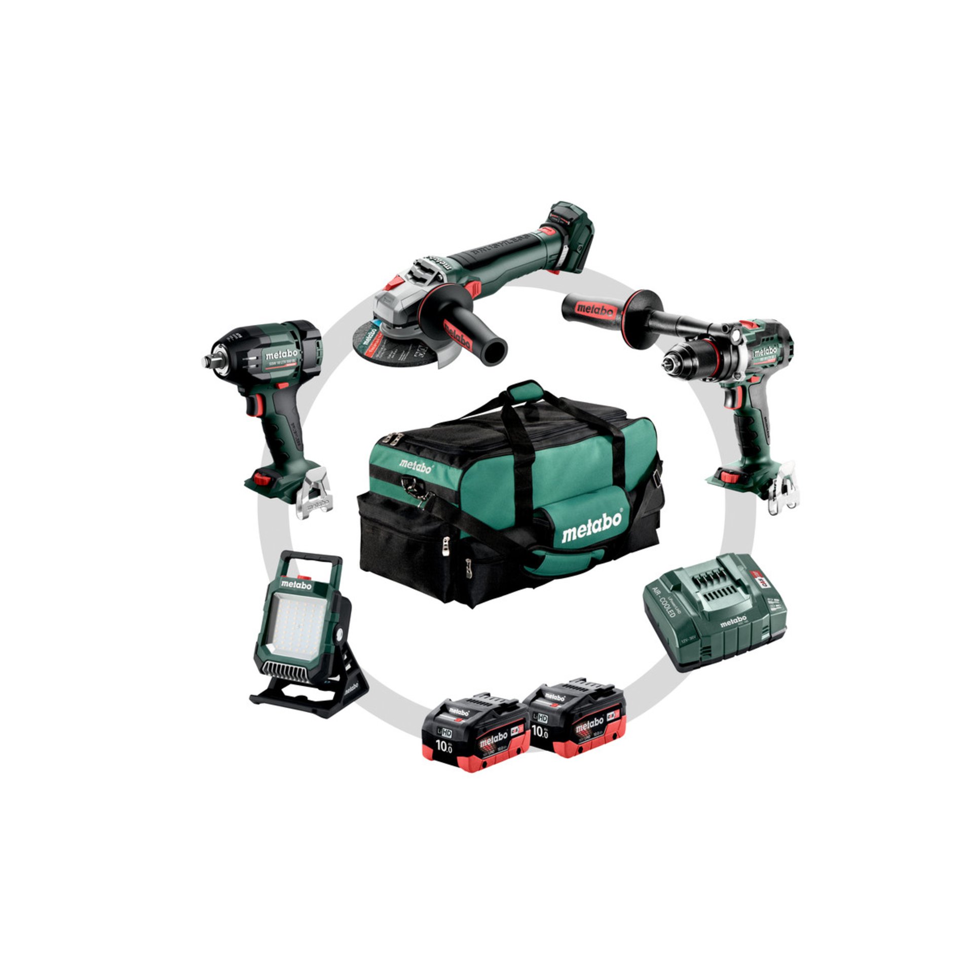 Metabo Akku Combo Set 4.3.2 18 V (685209000) - Karton Roboter