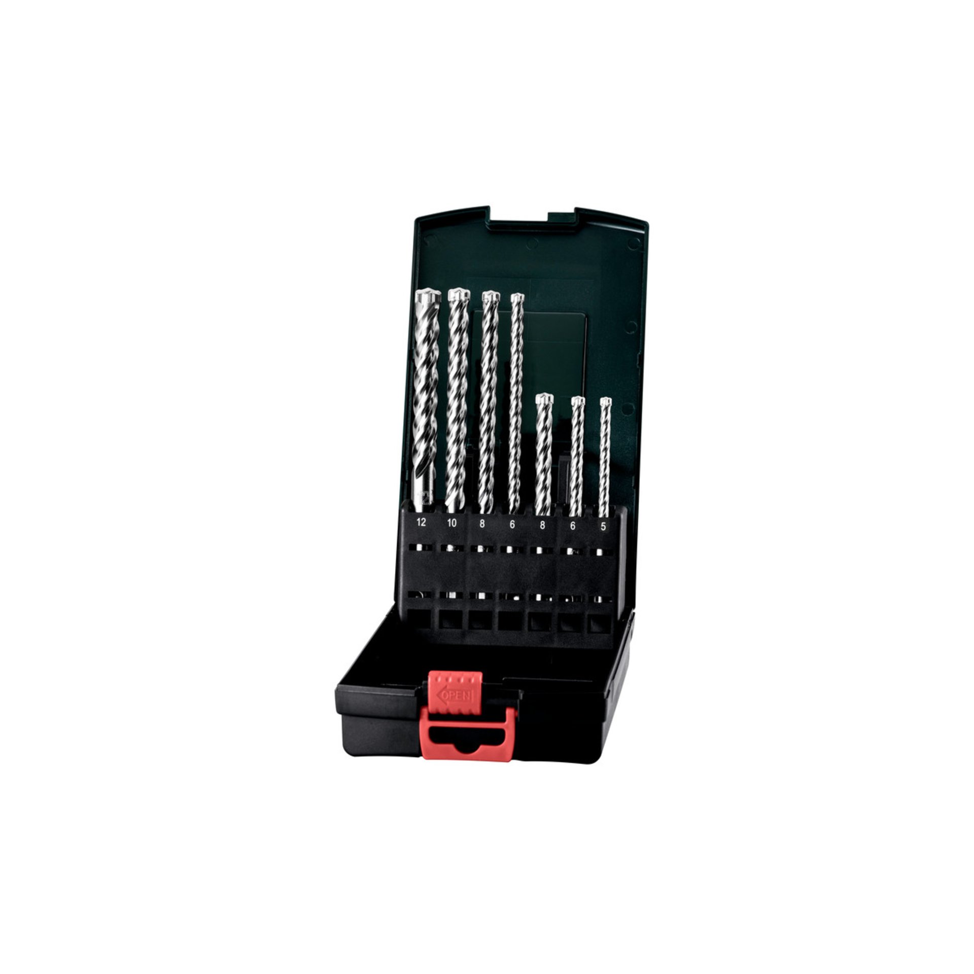 Metabo SDS-plus P4P-Bohrersatz 7-teilig (626245000) Metabo SDS-plus P4P-Bohrersatz 7-teilig (626245000)