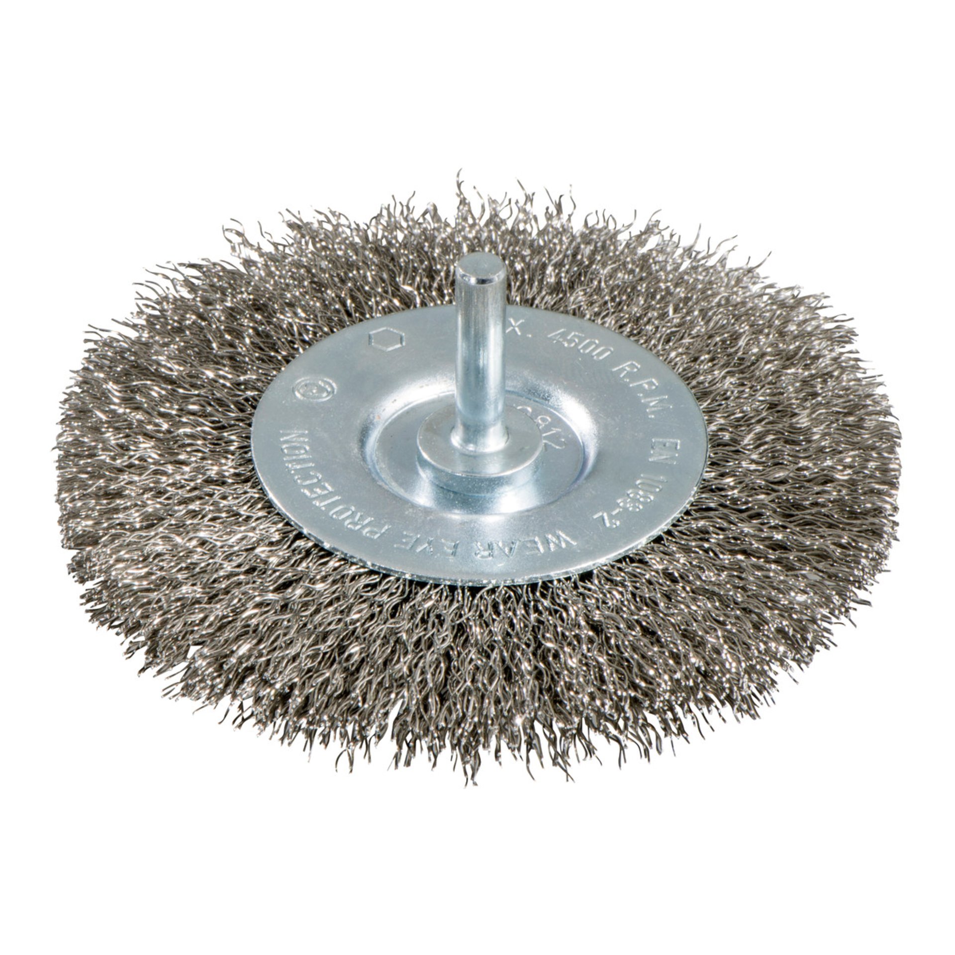 Metabo Rundbürste 75x0,3 mm/ 6 mm, Edelstahl, gewellt (630550000) Pinsel, Gerät, Werkzeug