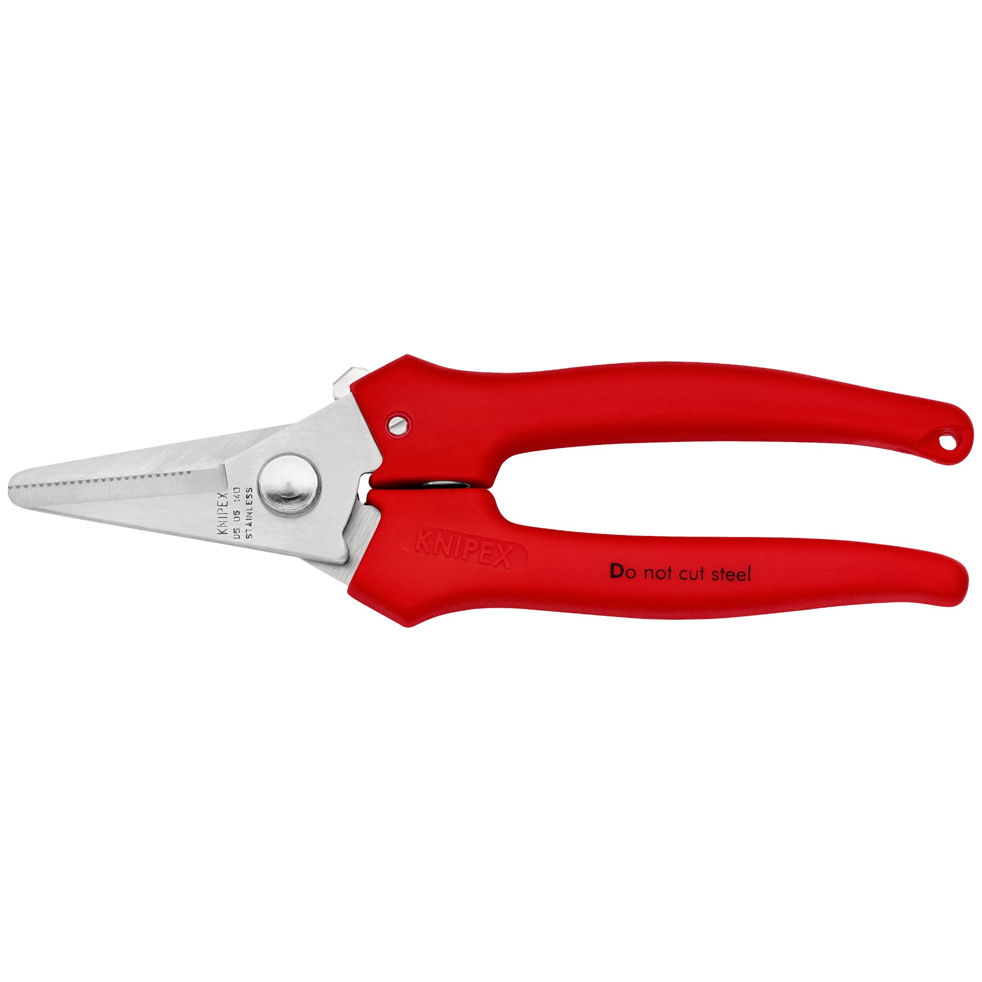 KNIPEX 95 05 140 Kombischere mit Kunststoff umspritzt 140 mm