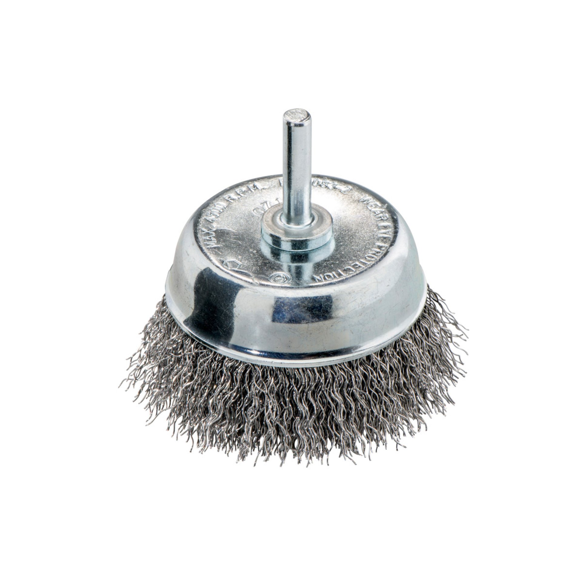 Metabo Topfbürste 50x0,3 mm/ 6 mm, Stahl gewellt (626790000) Pinsel, Gerät, Werkzeug