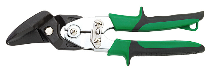 Idealschere (Durchlaufschere) rechts, 260 mm, Klempner, Freund