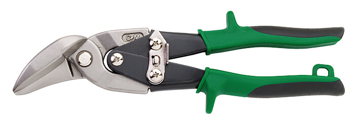 Idealschere (Durchlaufschere) rechts, 240 mm, Klempner, Freund