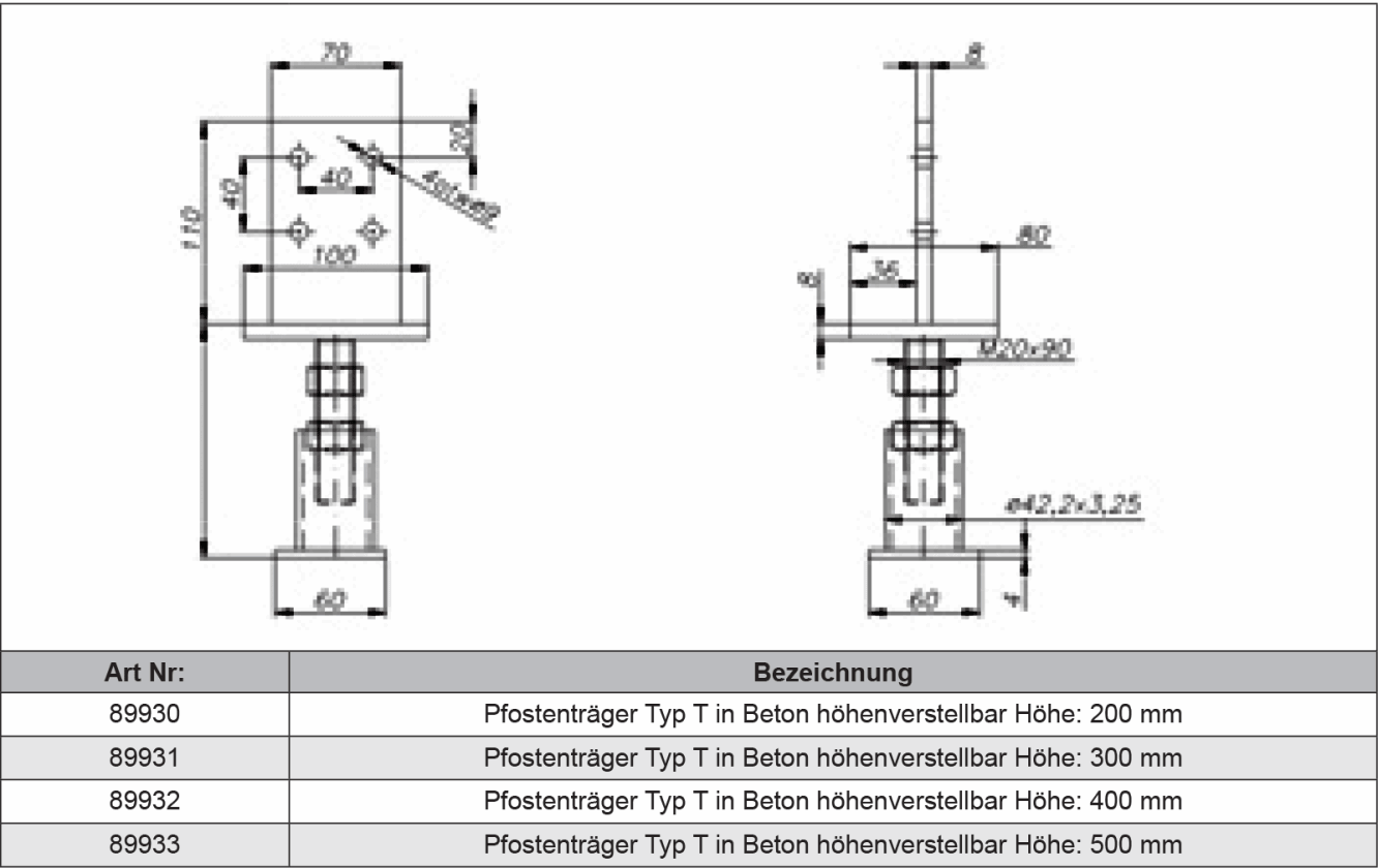 tabelle_pfostentraeger_typ_t_mit_rohrdolle_hoehenverstellbar-1