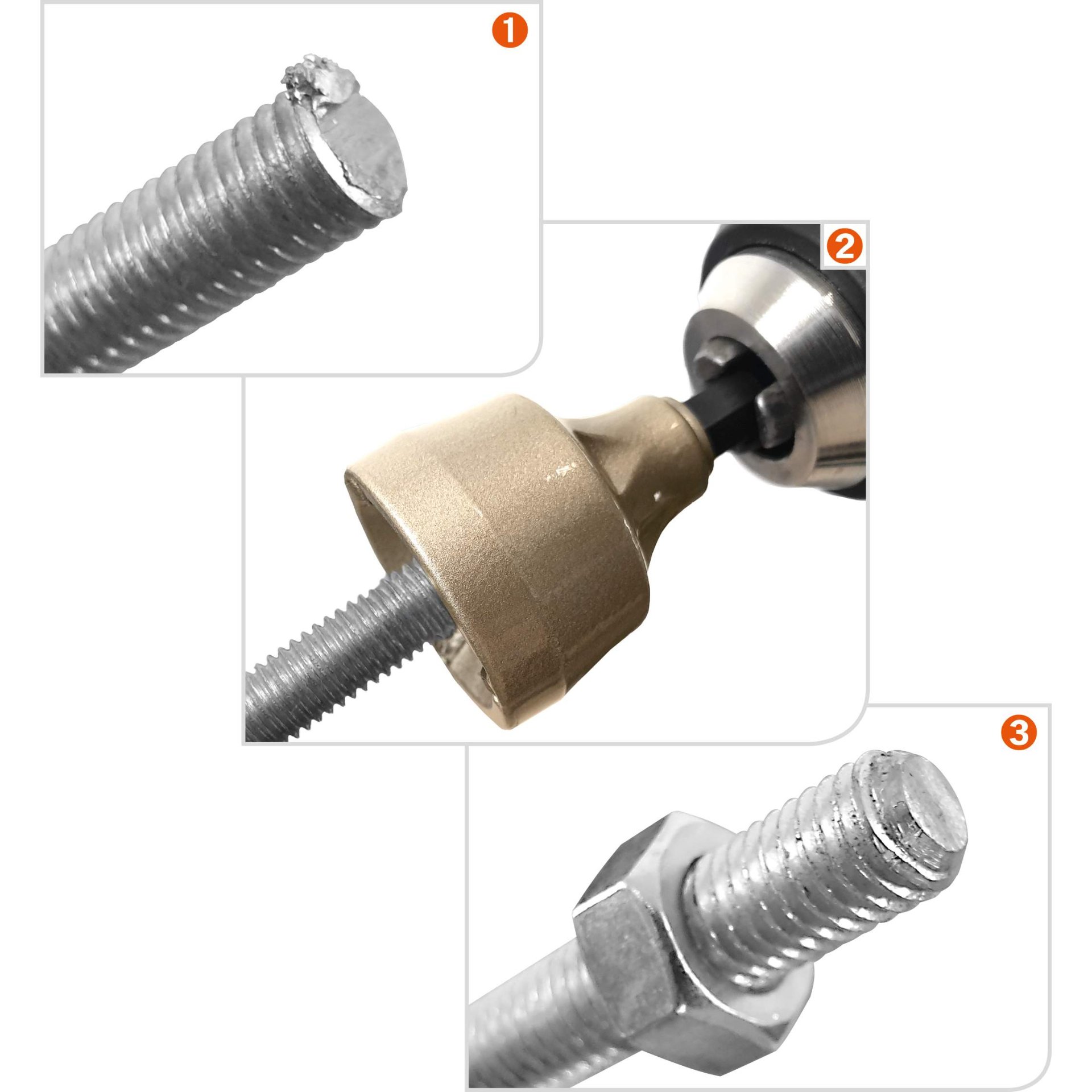 Schrauben, Gewindeschraube, Metallisch, Schrauben mit Mutter, Befestigungselement