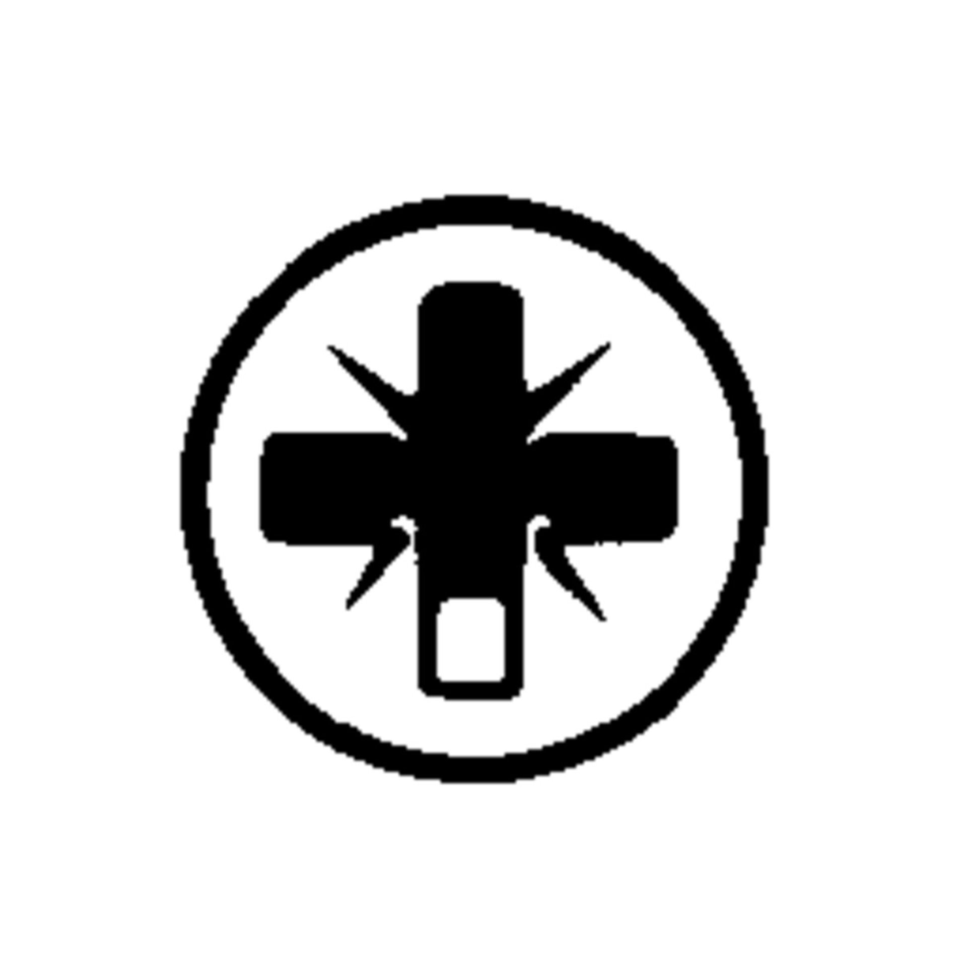 Metabo 2 Bits Classic Pozidriv Gr. 3 / 25 mm (624416000) Symbol, Kreuz