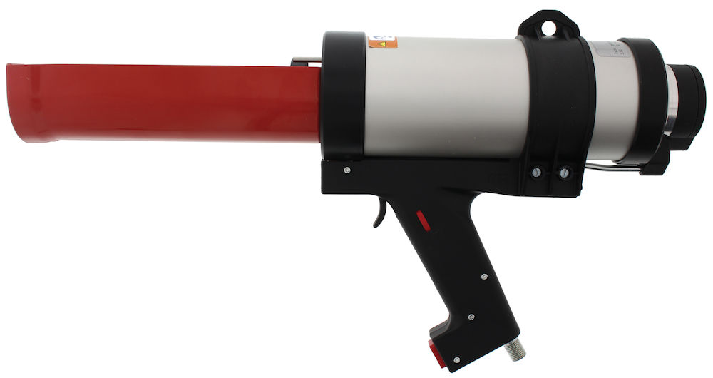 153517 SPIT Auspresspist. 380/410ml pneum.