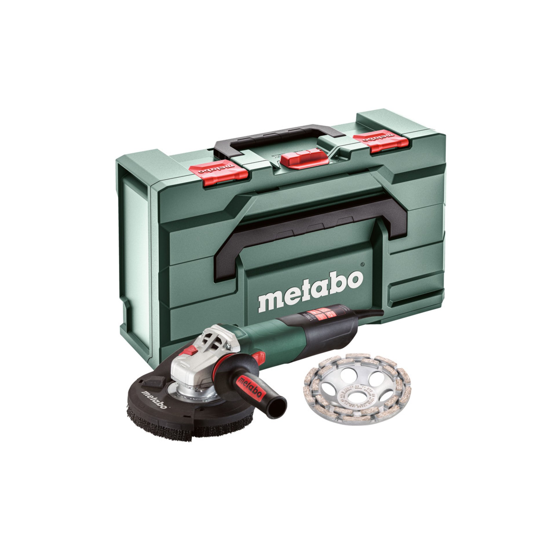 Metabo Renovierungsschleifer RSEV 17-125 (603829510) - metaBOX 165 L Metabo Renovierungsschleifer RSEV 17-125 (603829510) - metaBOX 165 L