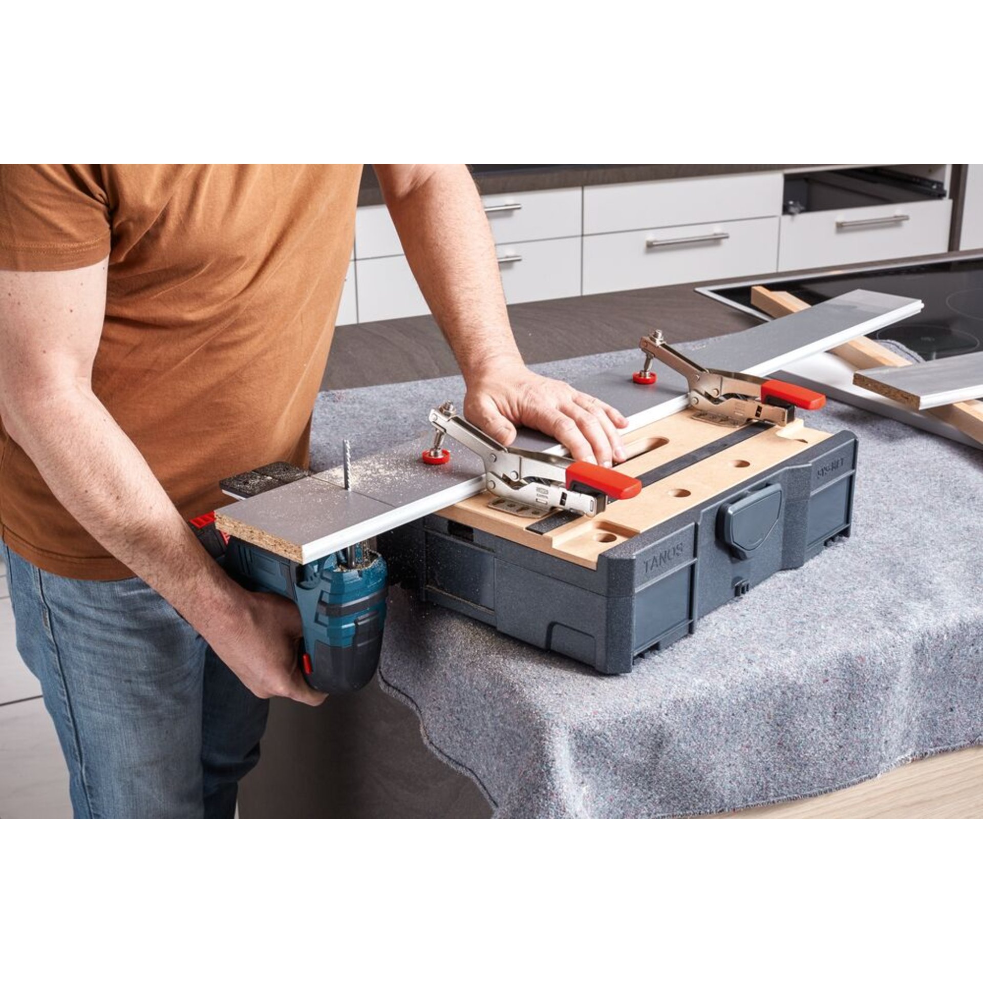 Drinnen, Innenarchitektur