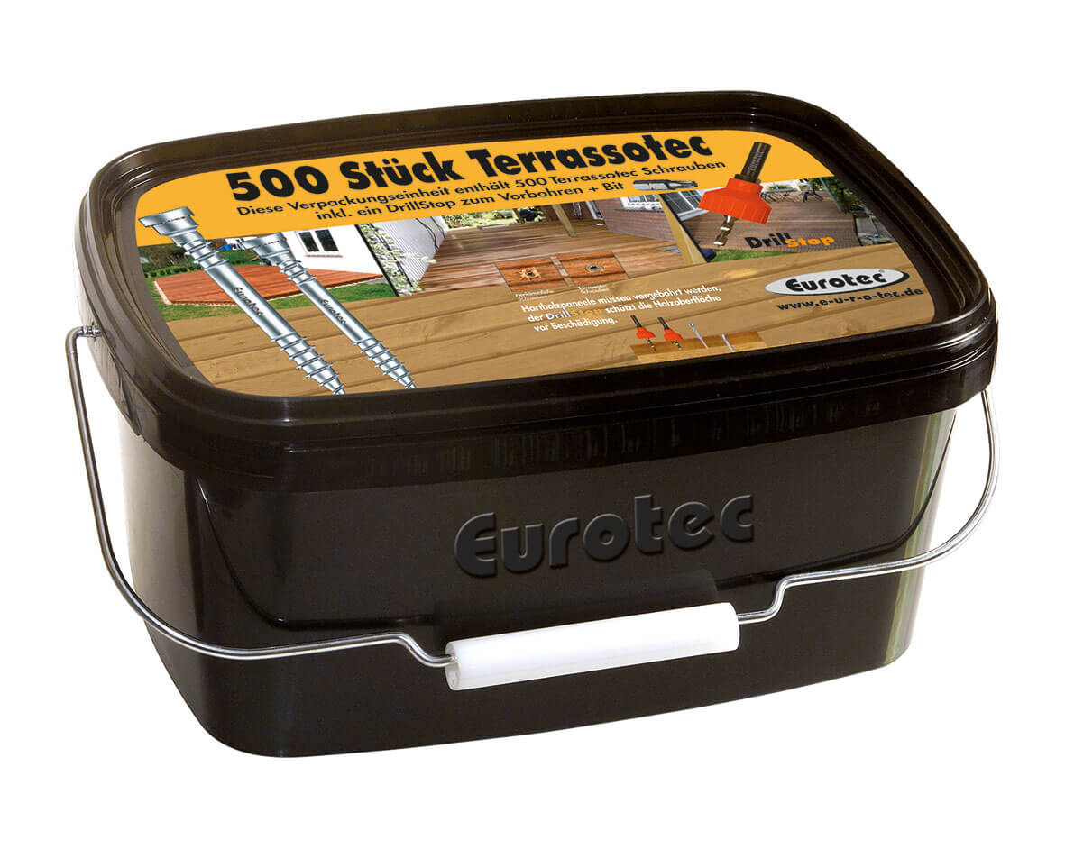 Terrassotec-Eimer_-500 Terrassotec - Edelstahl A2 - TX25 - im Eimer