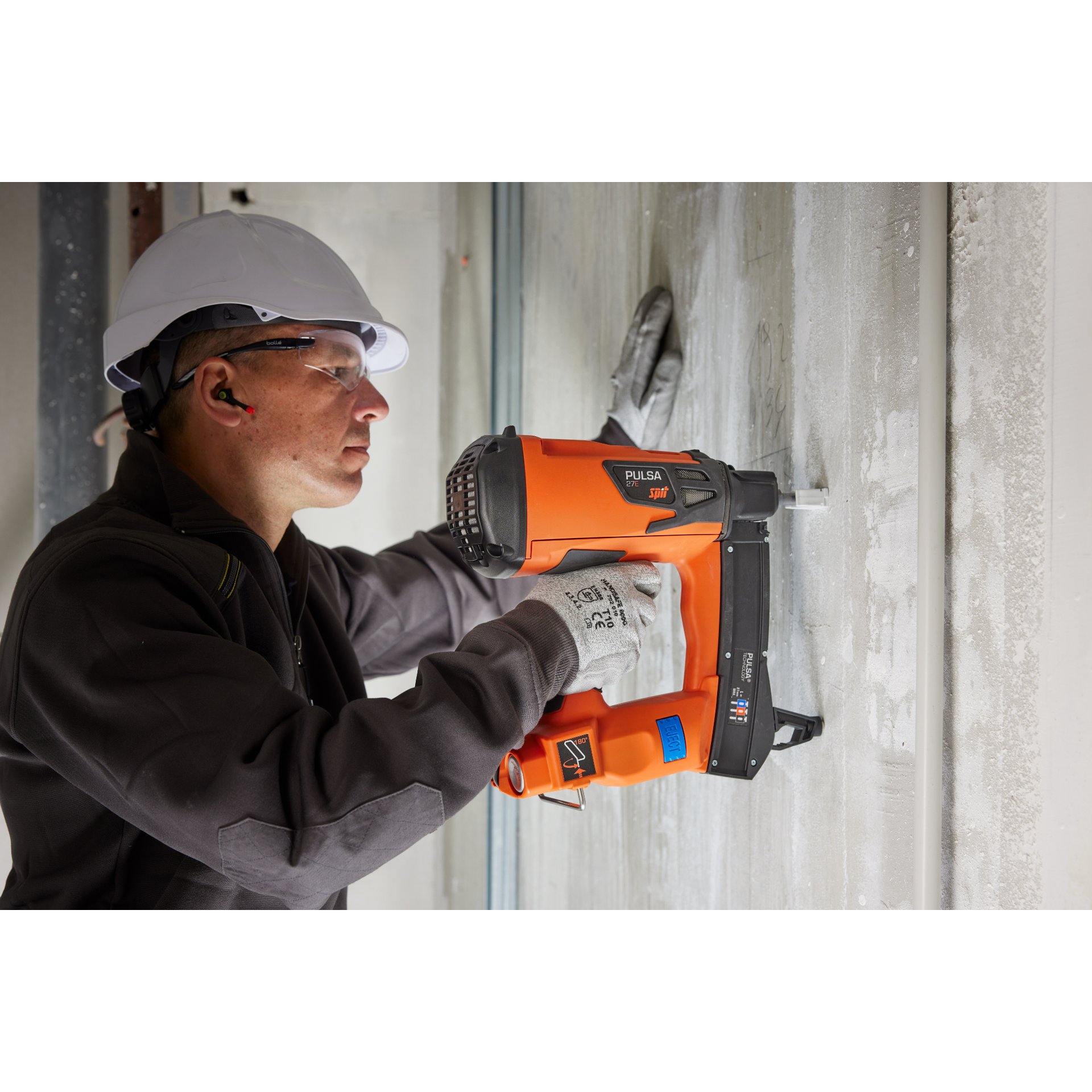 Person, Arbeiter, Gerät, Elektrische Bohrmaschine, Werkzeug