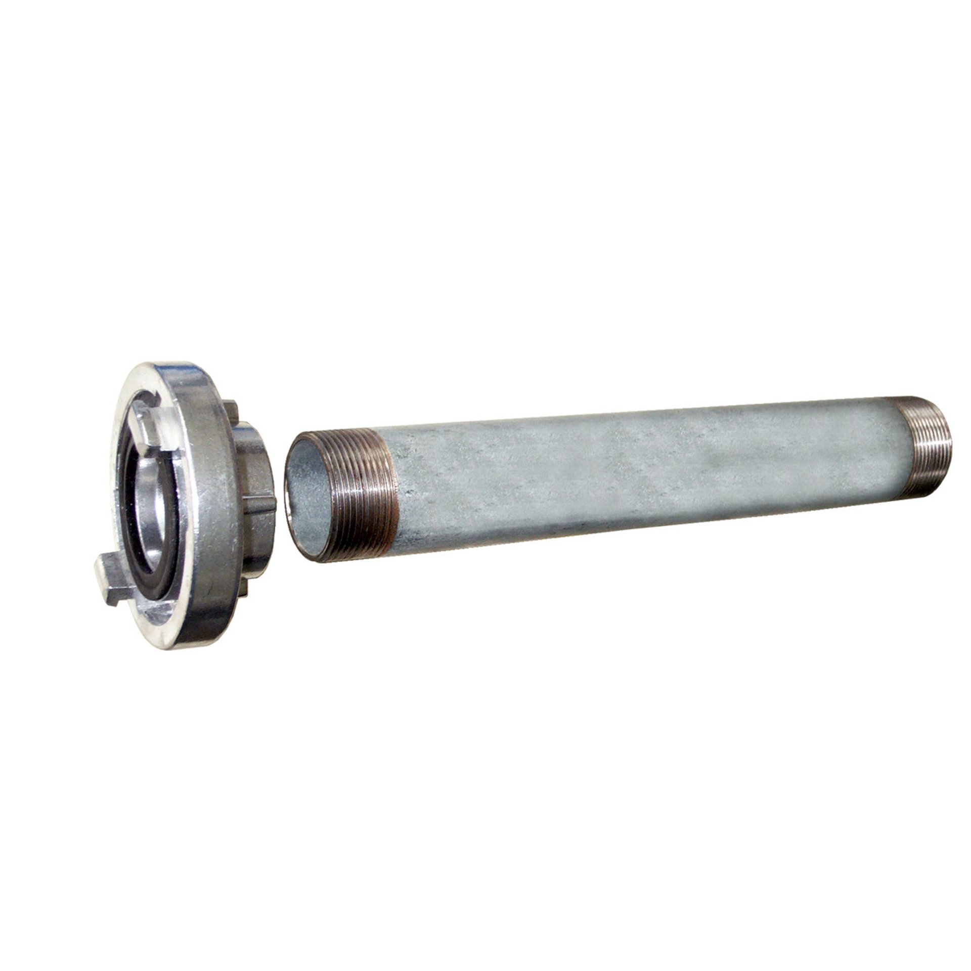 Metabo Storzkupplung 1 1/2" mit Verlängerungsrohr 300 mm (0903019352) Achse, Maschine
