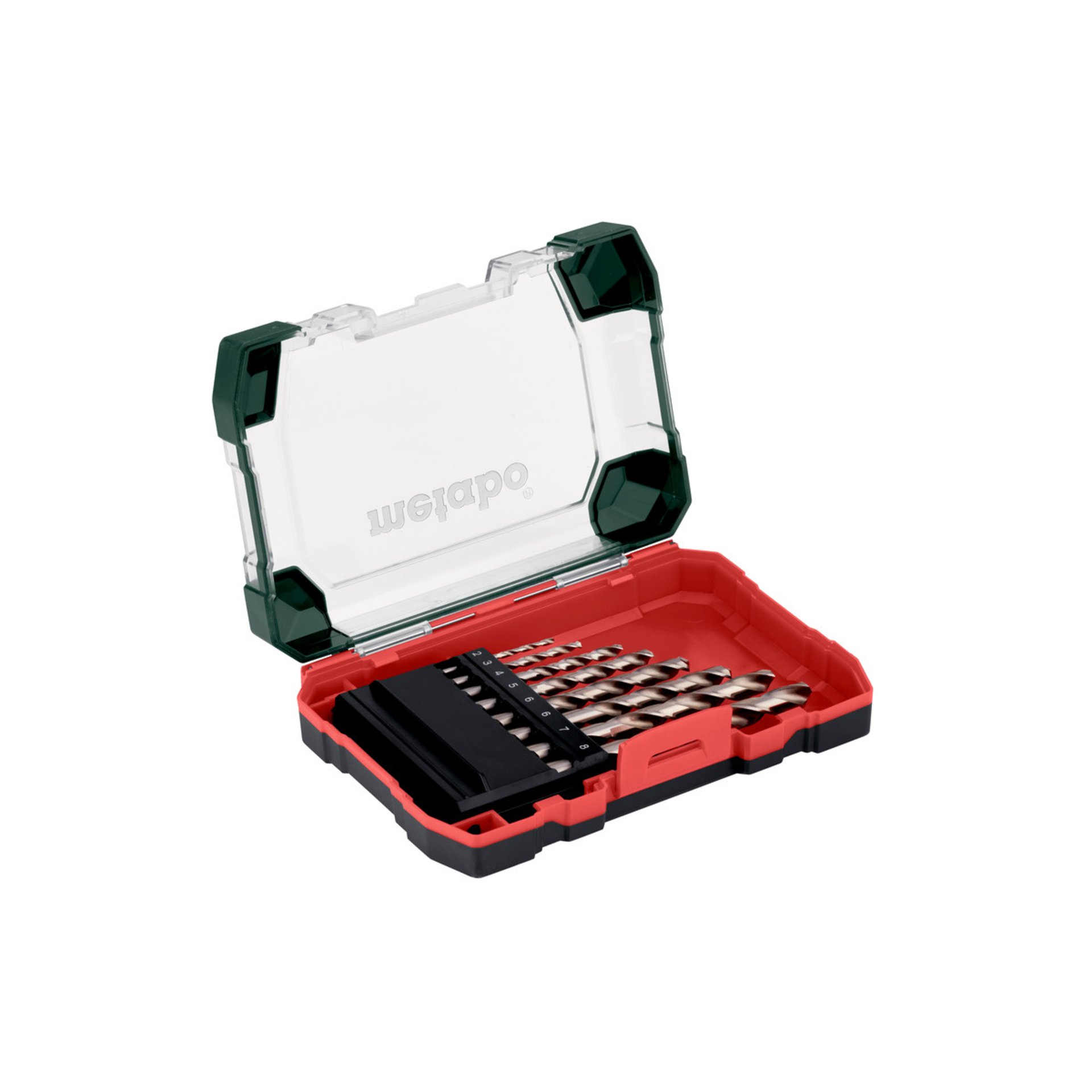 Metabo HSS-G Bohrer Set SP, 8-teilig (626695000) Metabo HSS-G Bohrer Set SP, 8-teilig (626695000)