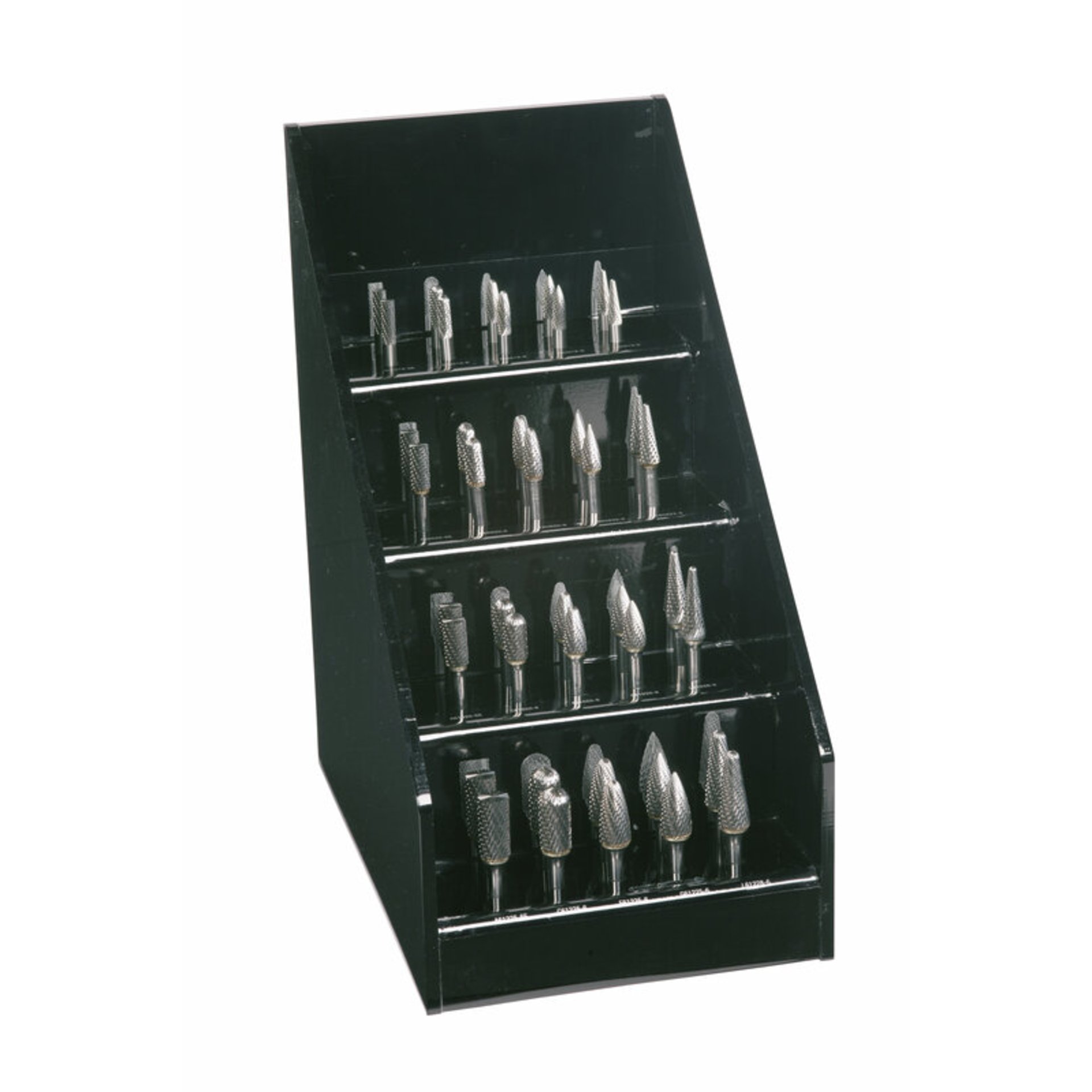 Hikoki 6 mm HM-Fräser-Set 40-tlg. im Display Kabinett, Mobiliar, Besteck