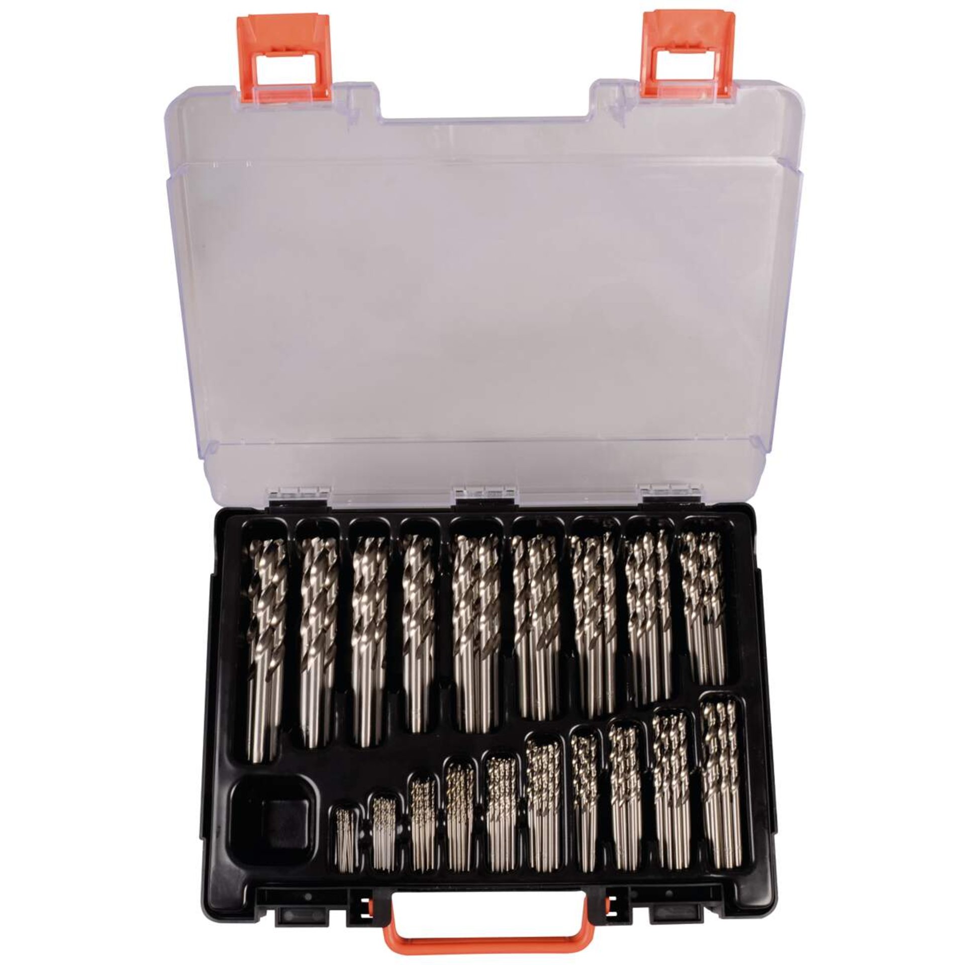 bohrer, Bohrerset, Metallschneiden?, assortierte Größen, Aufbewahrungsbox