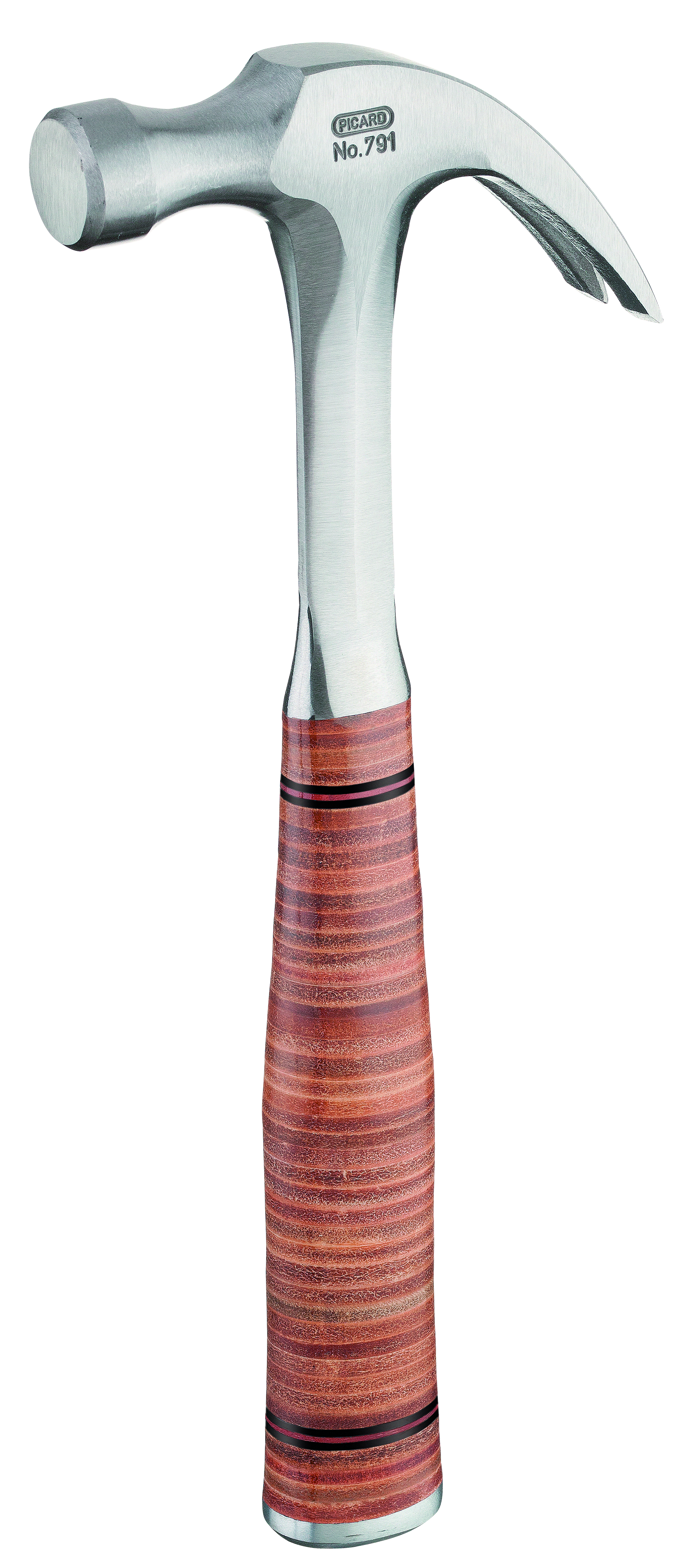 Picard Ganzstahl-Klauenhammer Hals und Schlagkopf rund, Glockenform (0079100-13)