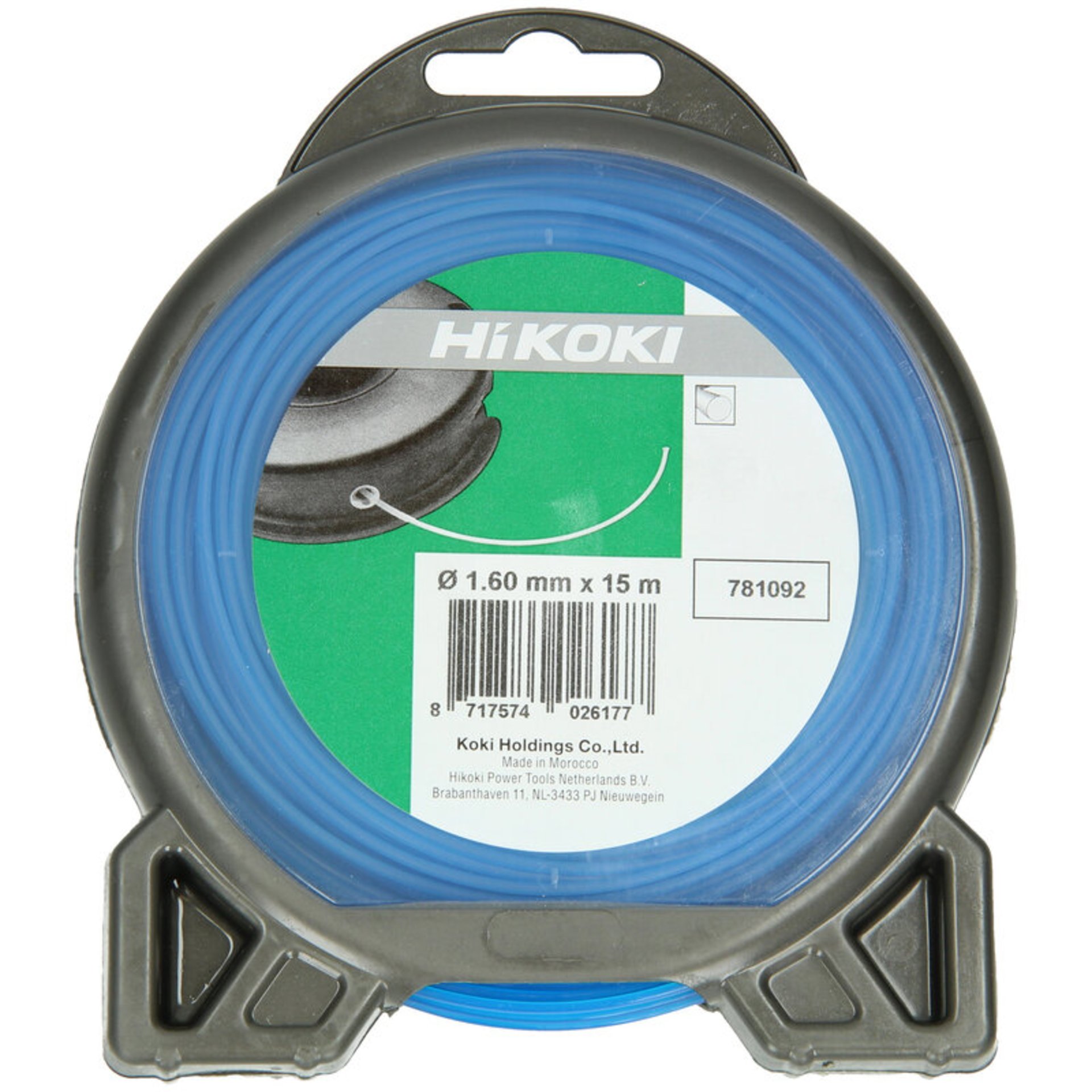 Hikoki Trimmerfaden rund 1.6mm blau L=15m (34 gr) Hikoki Trimmerfaden rund 1.6mm blau L=15m (34 gr)