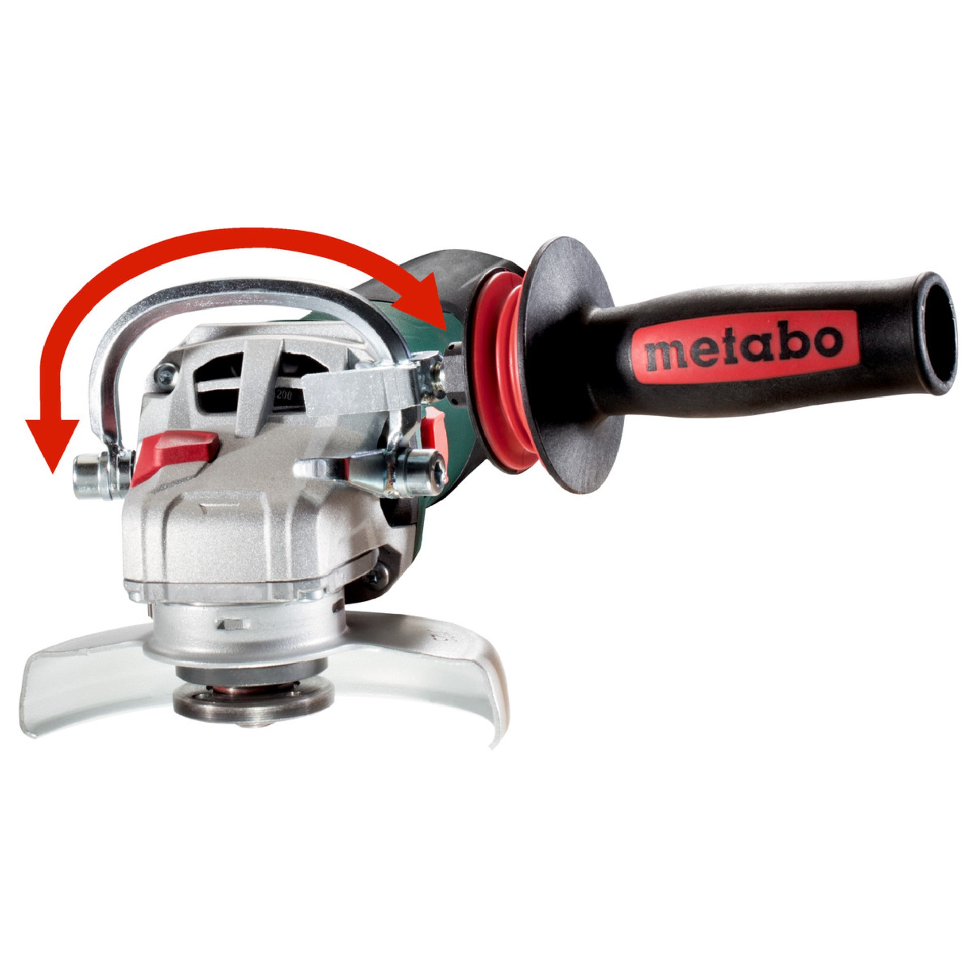 Metabo Multipositionsbügel für Zusatzhandgriff (627362000) Rauchrohr, Maschine