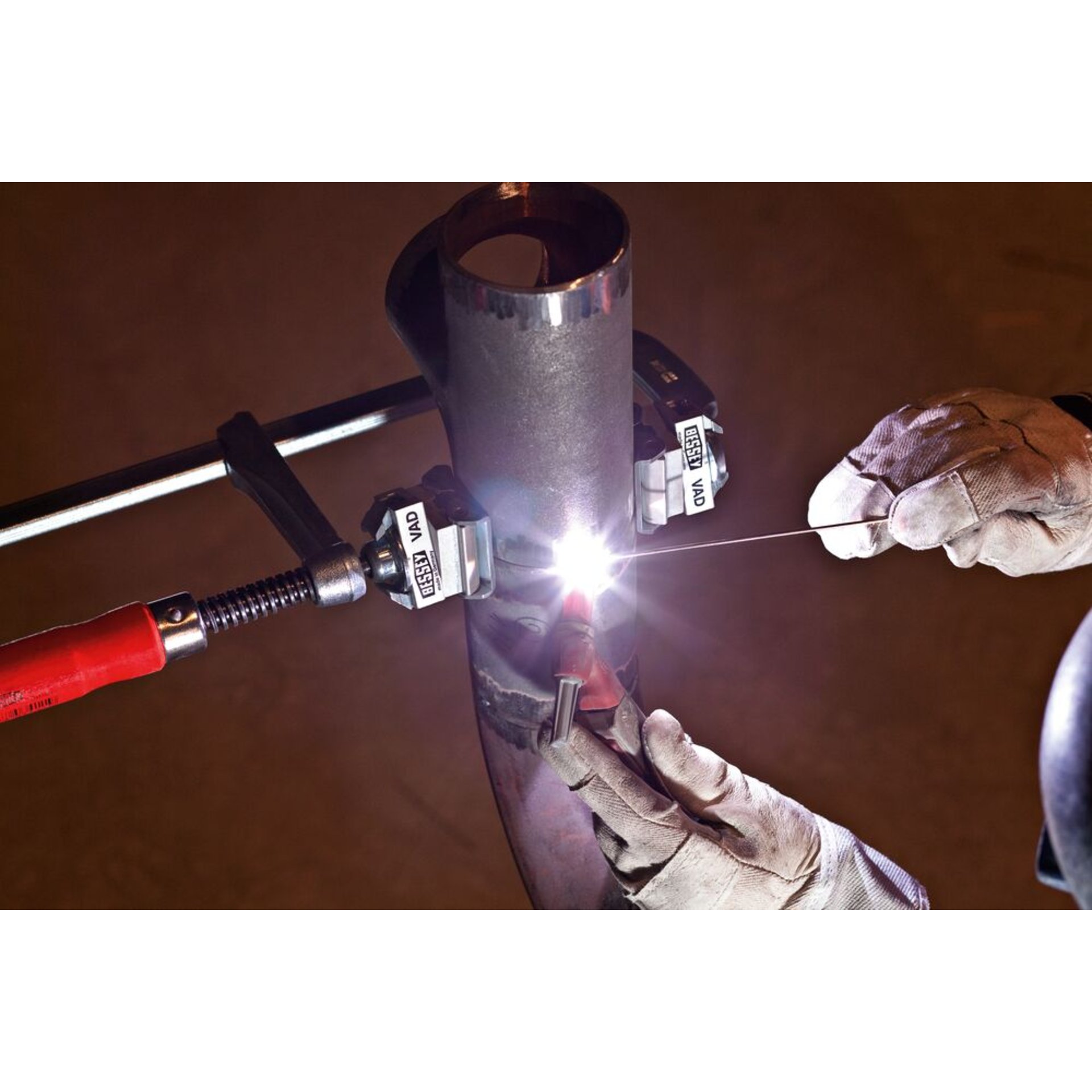 Metallbearbeitung, Person, Schweißen