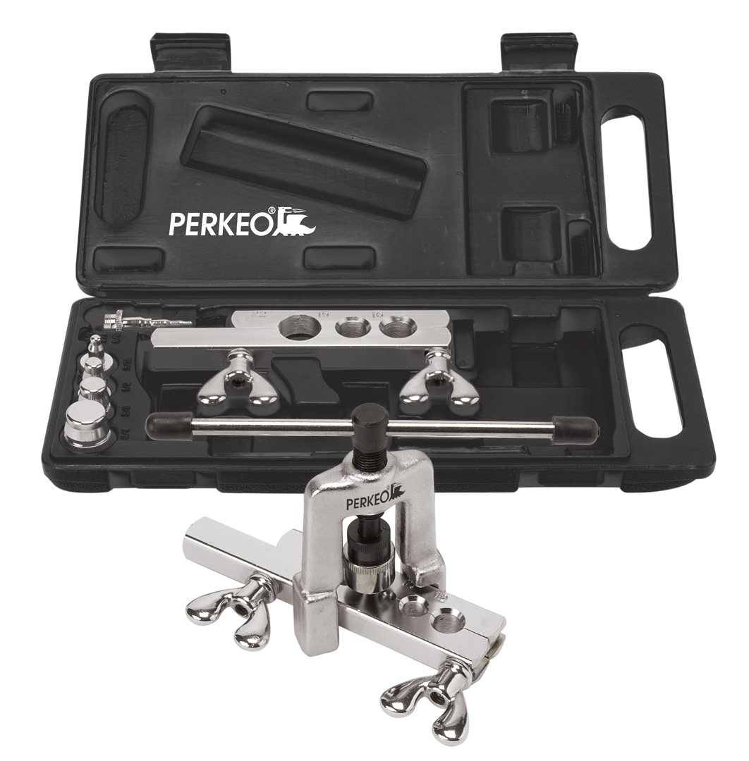 Perkeo FS KIT Bördel-u.Aufweit-Set im Koffer Bördel 45Þ+Aufweit.4-22mm