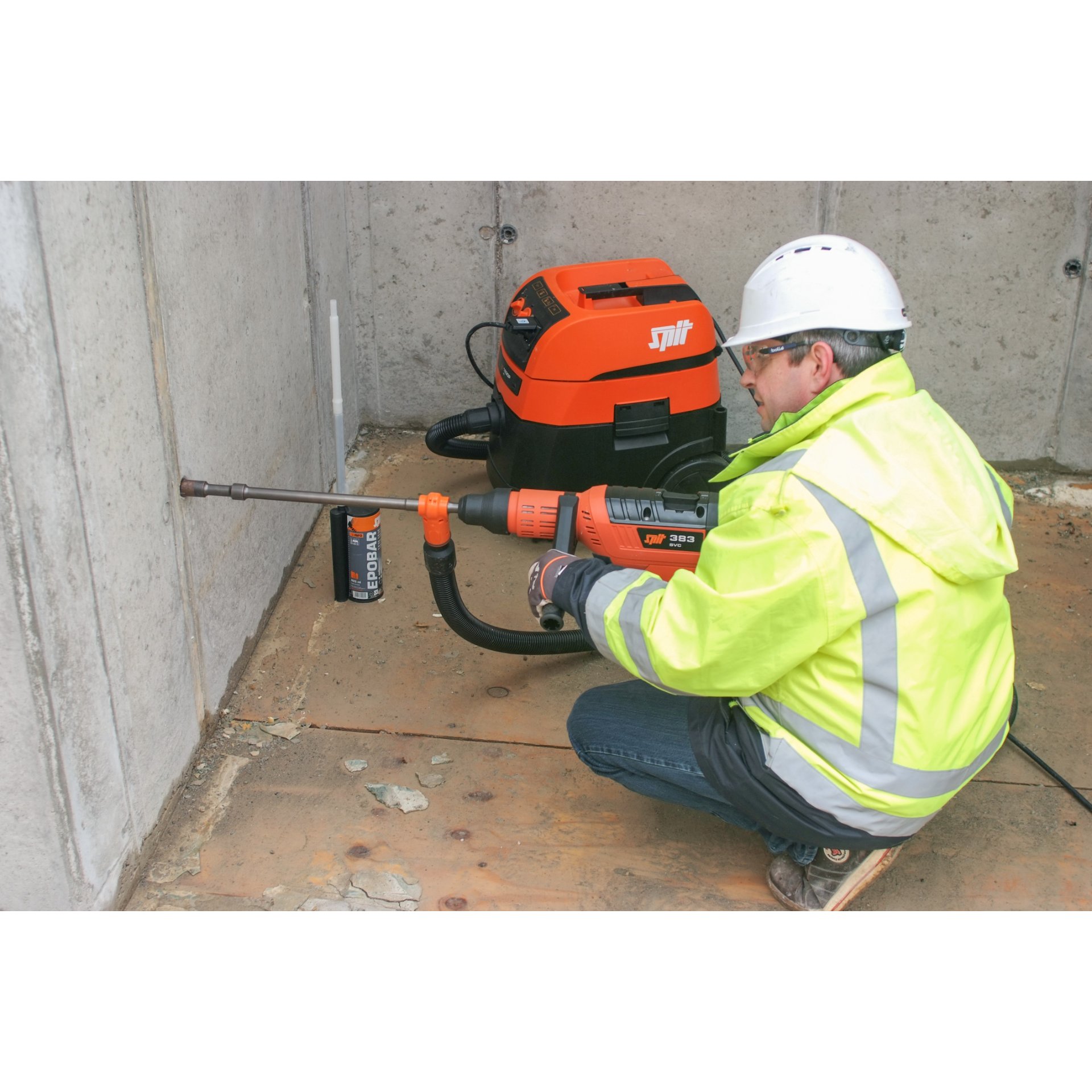 Person, Arbeiter, Gerät, Elektrische Bohrmaschine, Werkzeug