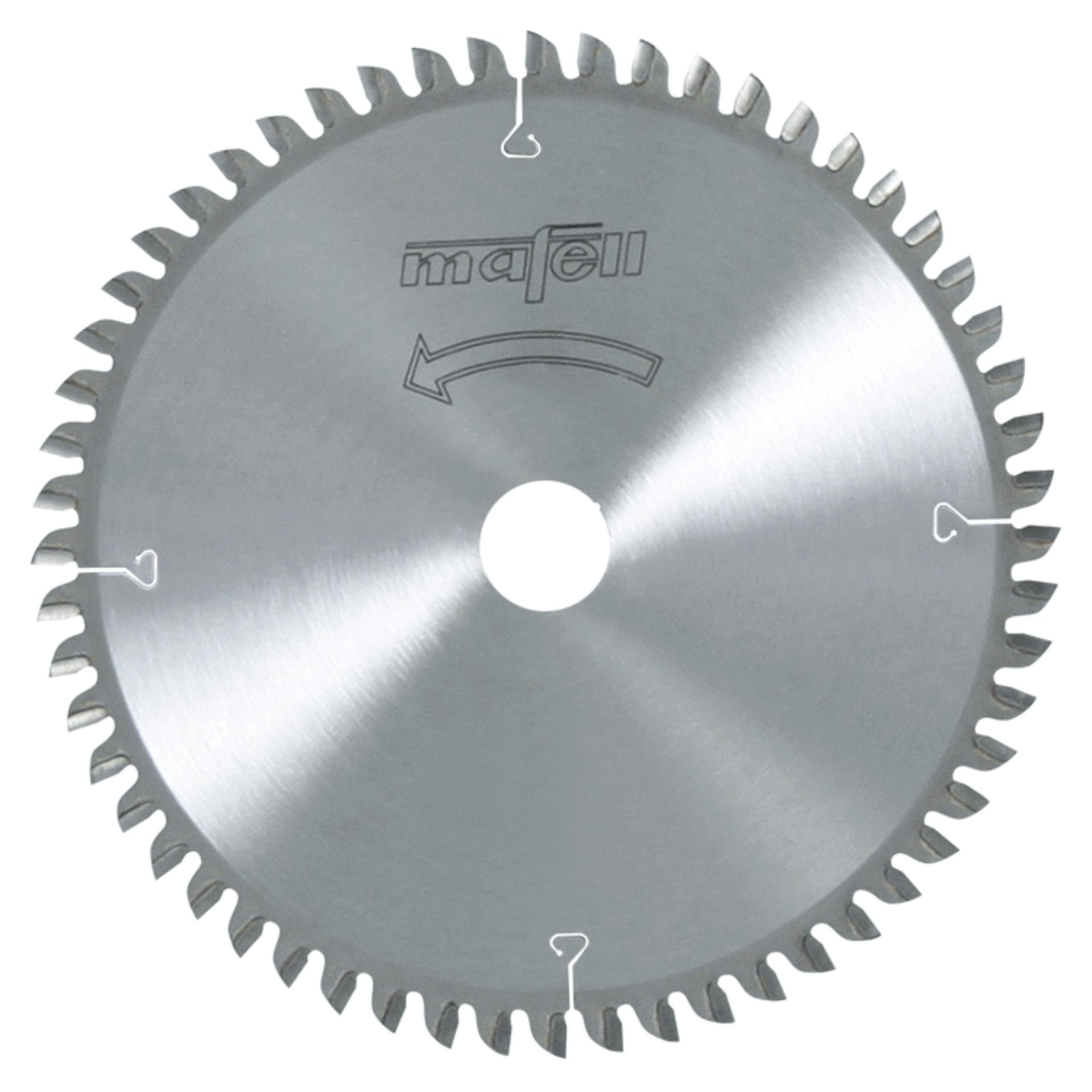 Mafell Sägeblatt-HM, 185 x 1,4/2,4 x 20 mm, Z 56, WZ, für Querschnitte in Holz