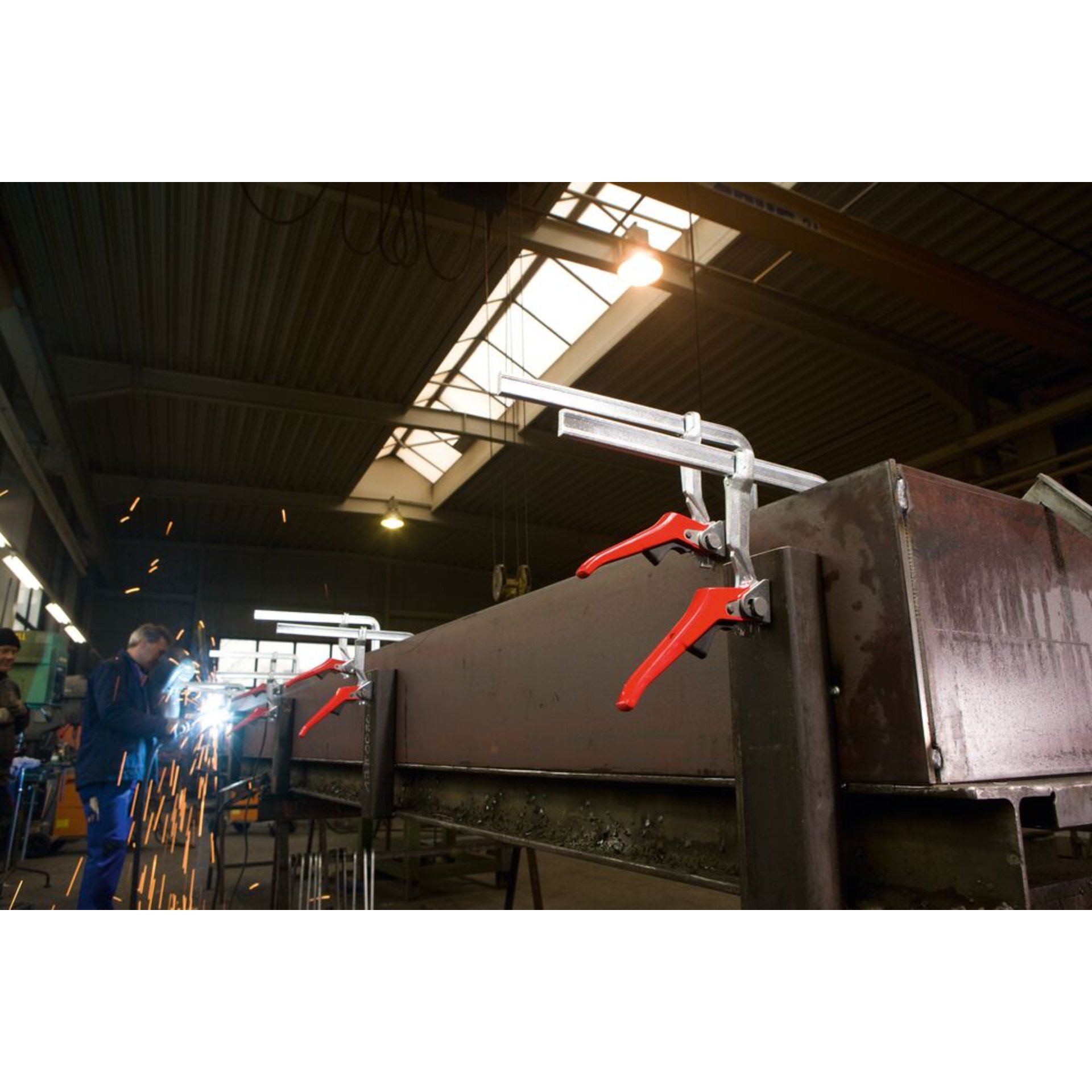 Gebäude, Fabrik, Person, Herstellung, Werkstatt