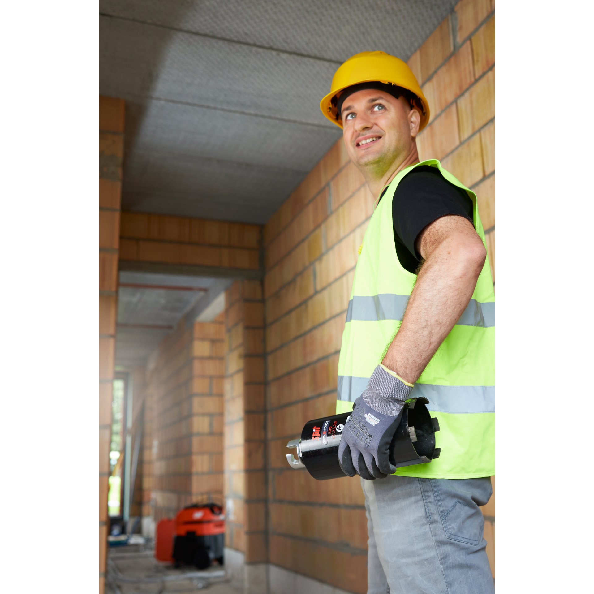 Person, Arbeiter, Kleidung, Handschuh, Innenarchitektur