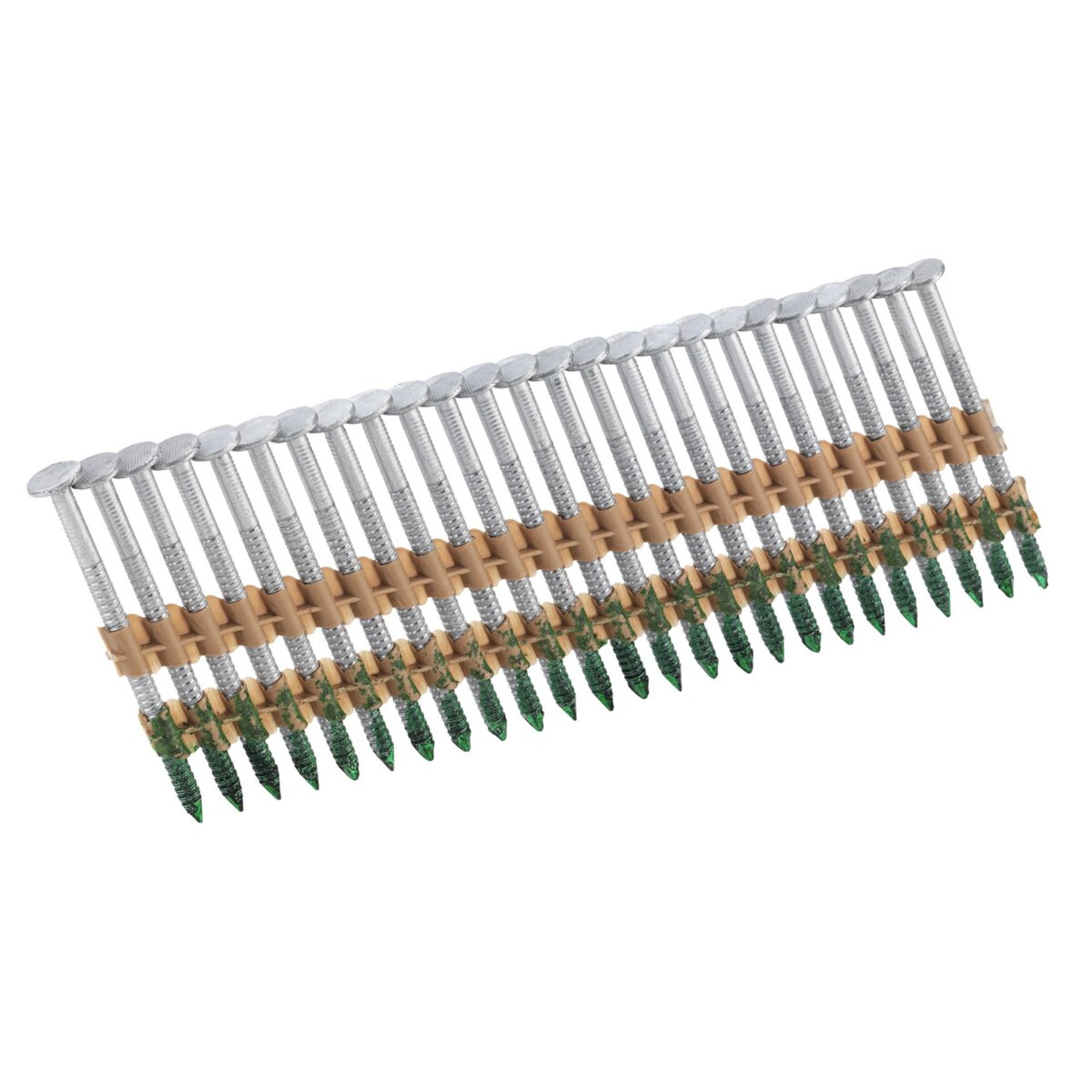 Hikoki 3000 Streifennagel 21° Rundkopf 2,8 x 50 mm, Ringschaft, MHD Klinge, Rasiermesser, Waffe