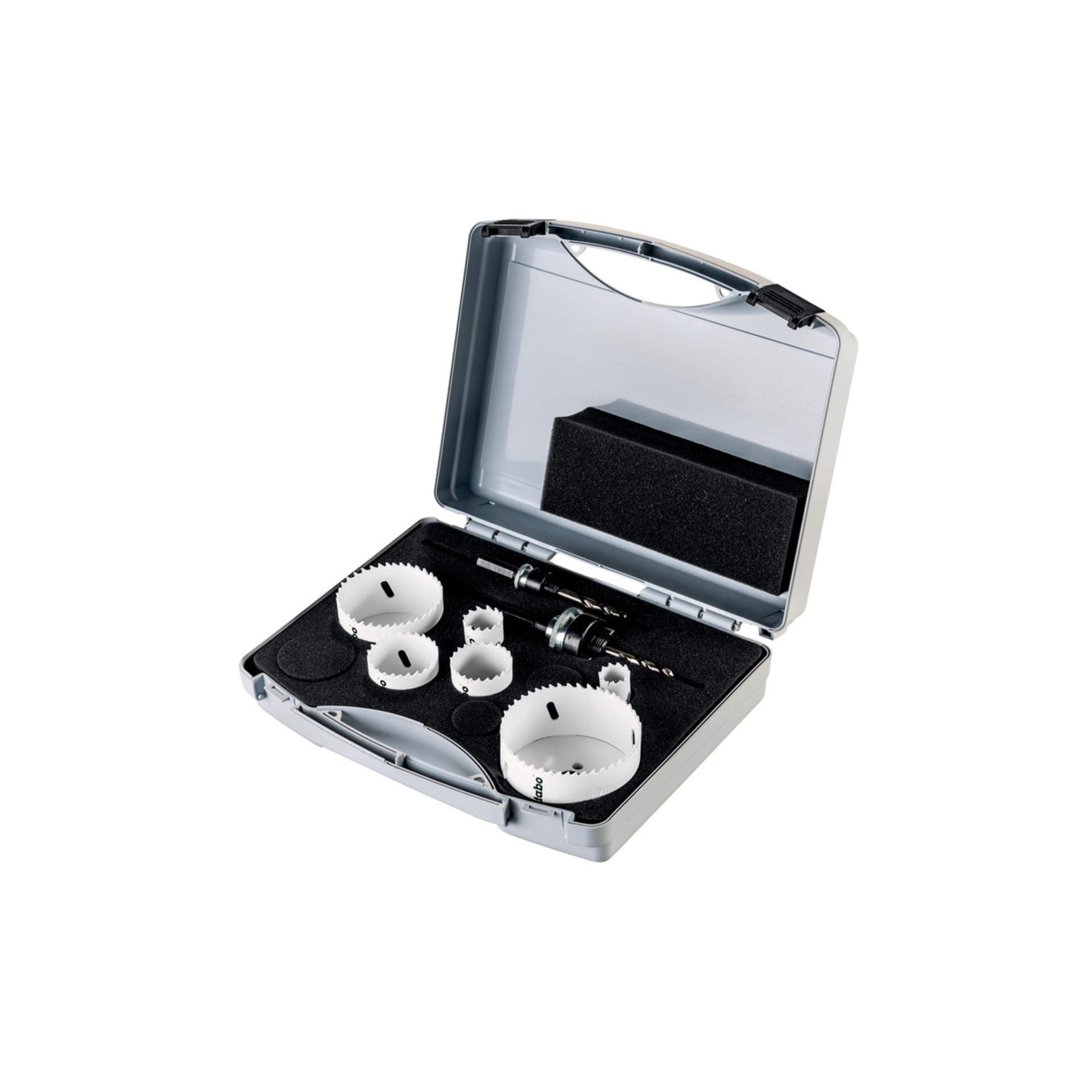 Metabo Bi-Metall-Lochsägen-Sortiment 1, 8-tlg. (625159000) Metabo Bi-Metall-Lochsägen-Sortiment 1, 8-tlg. (625159000)