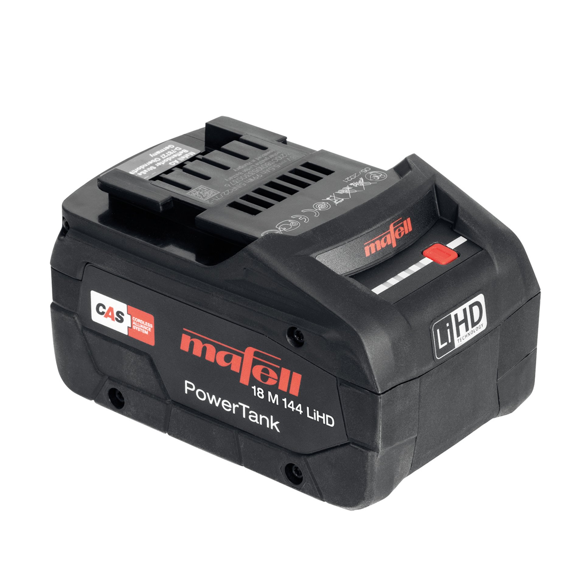 Mafell Akku-PowerTank 18 M 144 LiHD, Li-Ion, 18V, 144 Wh (LiHD)
