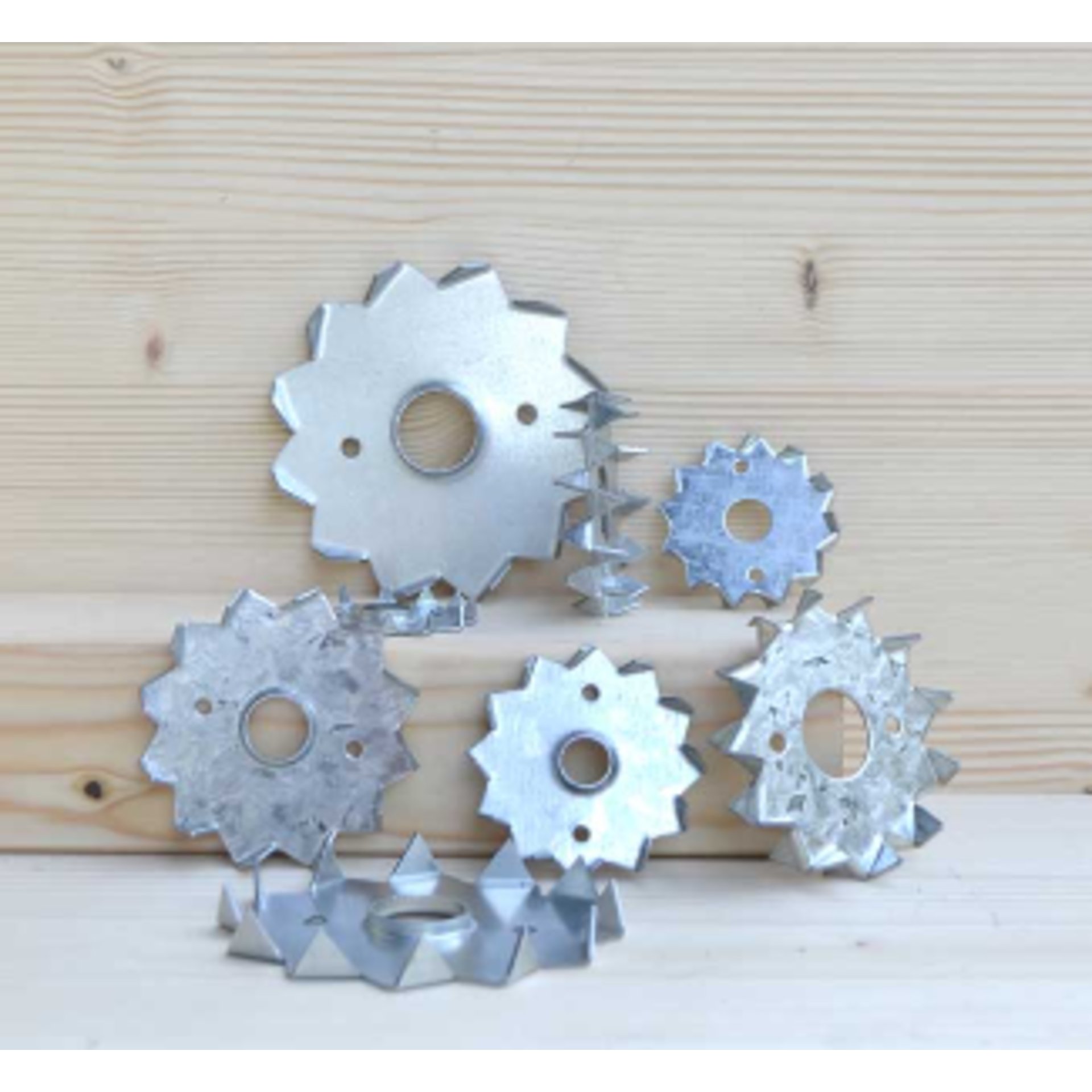 metallische Zahnräder, Stachelrad, Zahnrad, Metallformen, Zahnradensatz