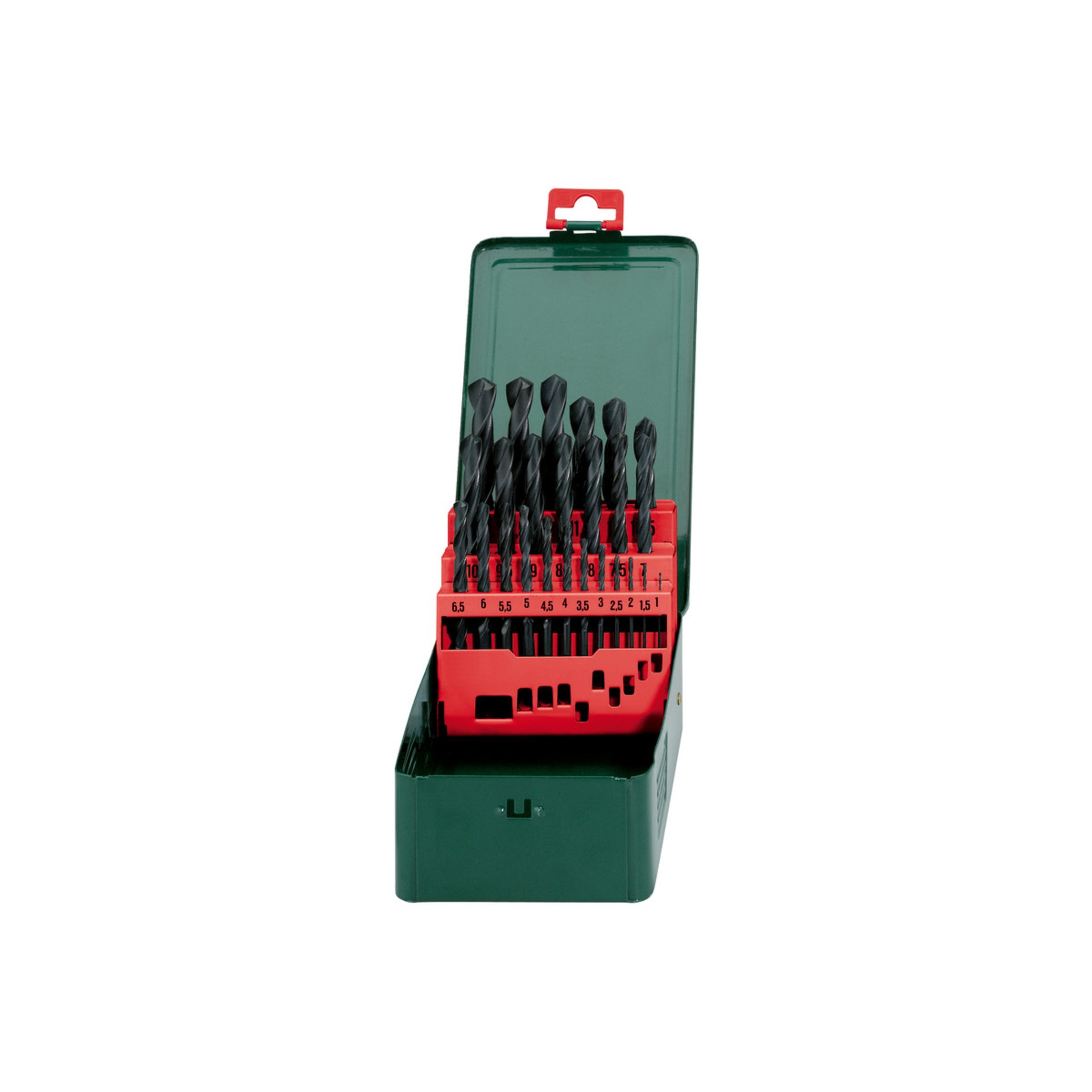 Metabo HSS-R-Bohrerkassette-SP, 25-teilig (627152000) Gerät, Schraubenzieher, Werkzeug