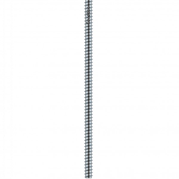 Brutus Gewindestange - Stahl 8.8 - galvanisch verzinkt - gleitbeschichtet Maschine, Schraube