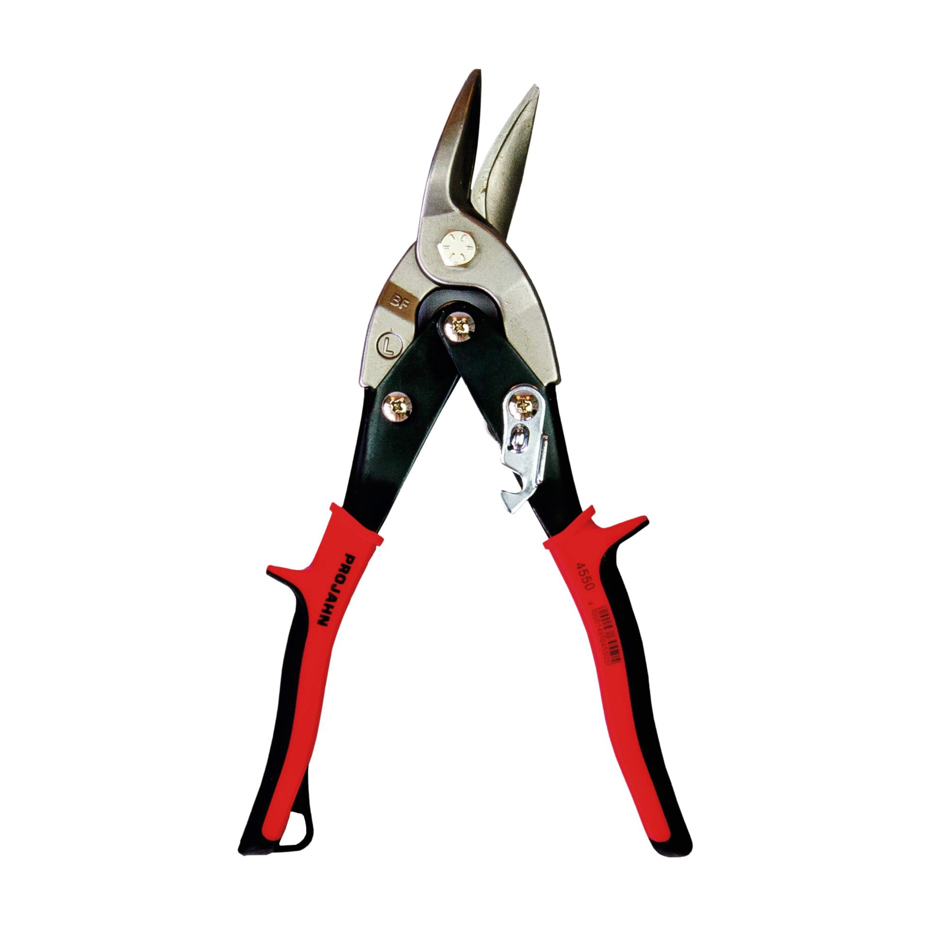 Zange, Aluminium, roter Griff, Seitenschneider, Pliers